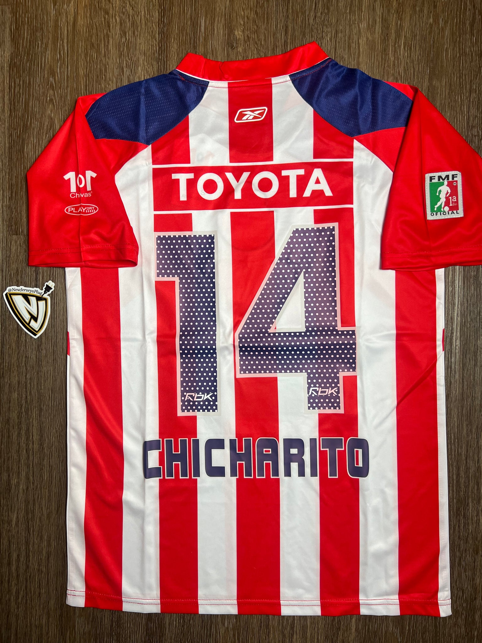 06/07 Chivas Javier “Chicharito” Hernández Home Jersey