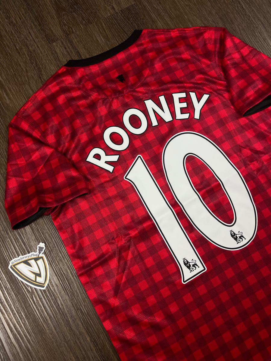 Manchester United Wayne Rooney Home Jersey NewJerseysPlug