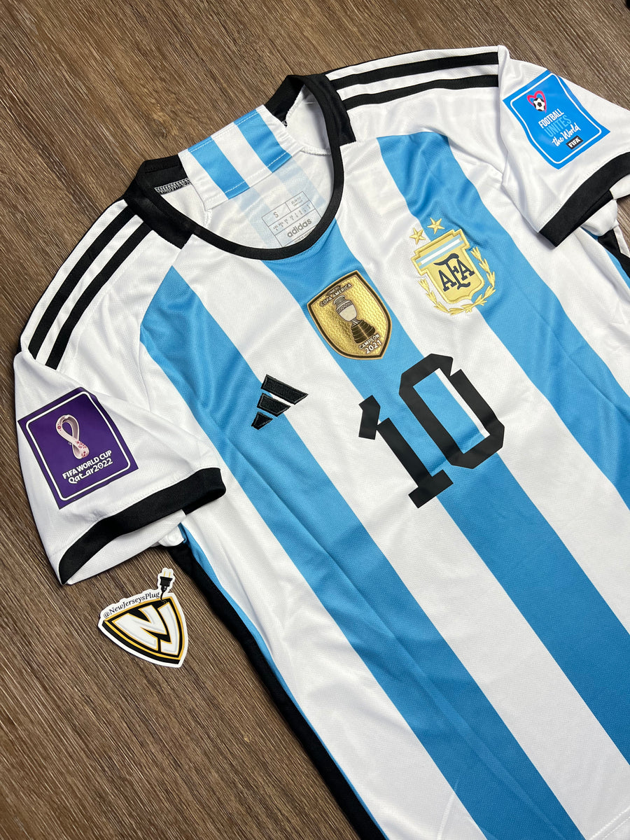 Argentina Lionel Messi Home Jersey – NewJerseysPlug