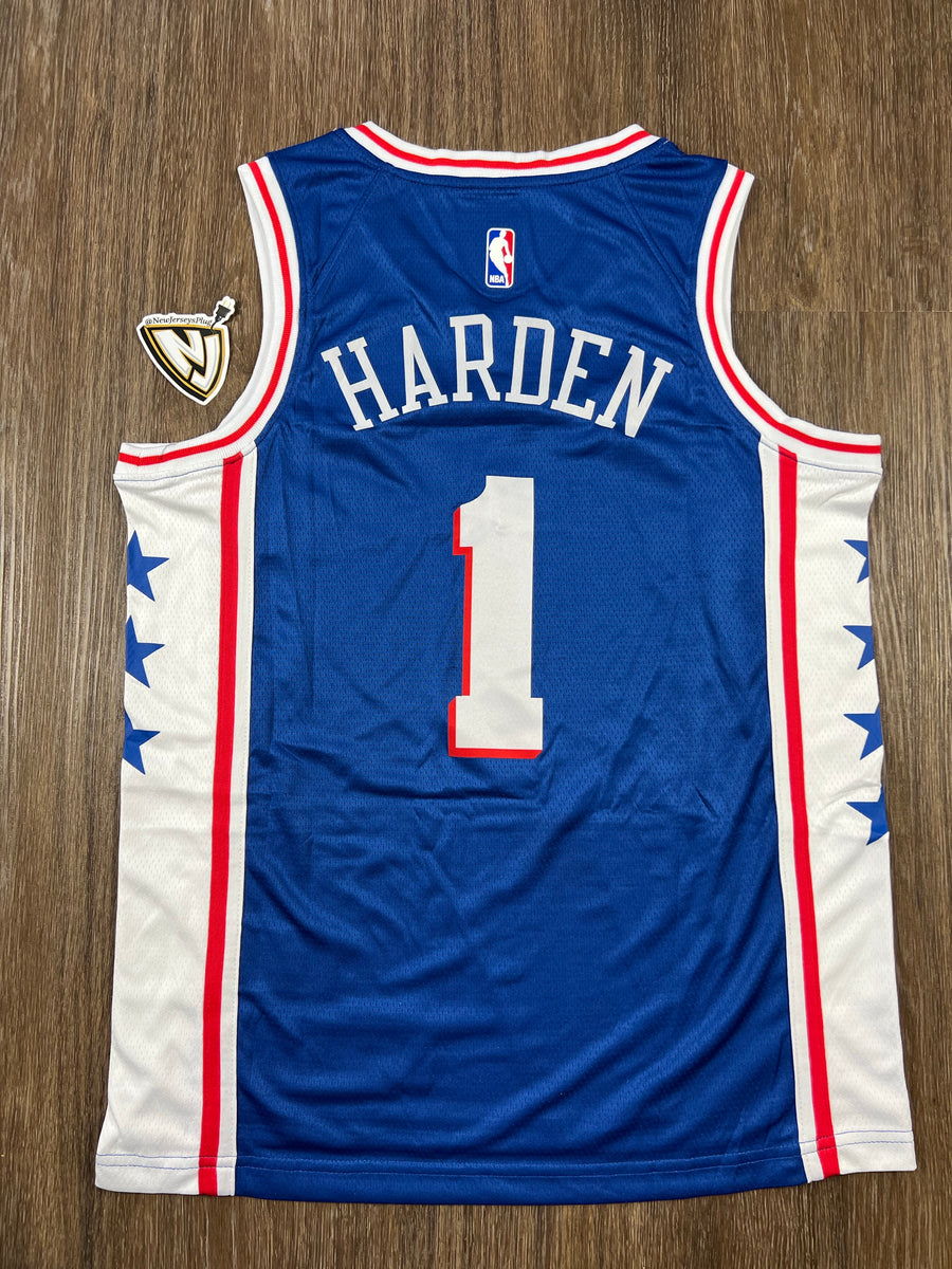 Philadelphia 76ers James Harden Jersey – NewJerseysPlug