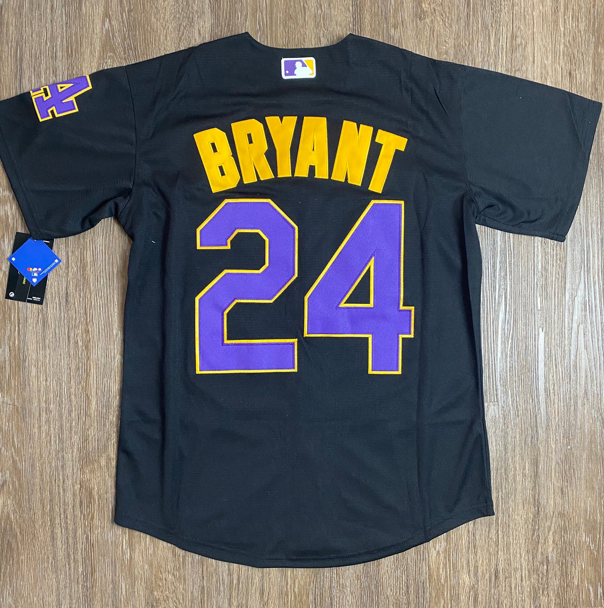 🌠Kobe Bryant Los Angles Dodgers Jersey  Dodgers jerseys, Dodgers, Kobe  bryant black mamba