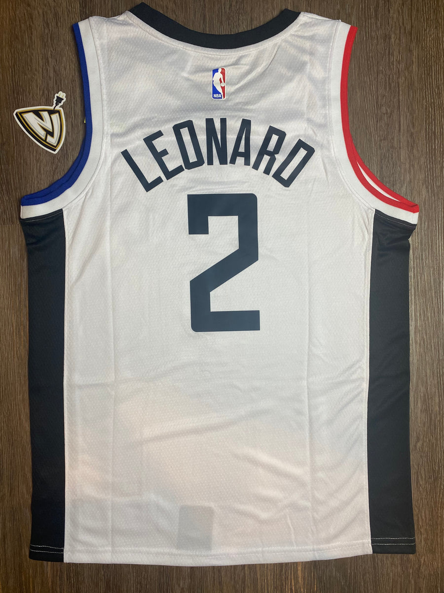 kawhi leonard city jersey