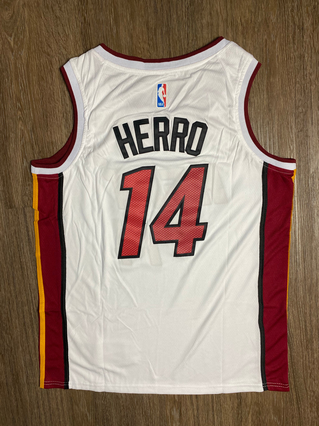 Miami Heat Tyler Herro 14 Home Jersey
