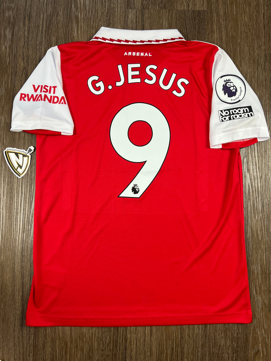 Arsenal Gabriel Jesus Home Jersey – NewJerseysPlug