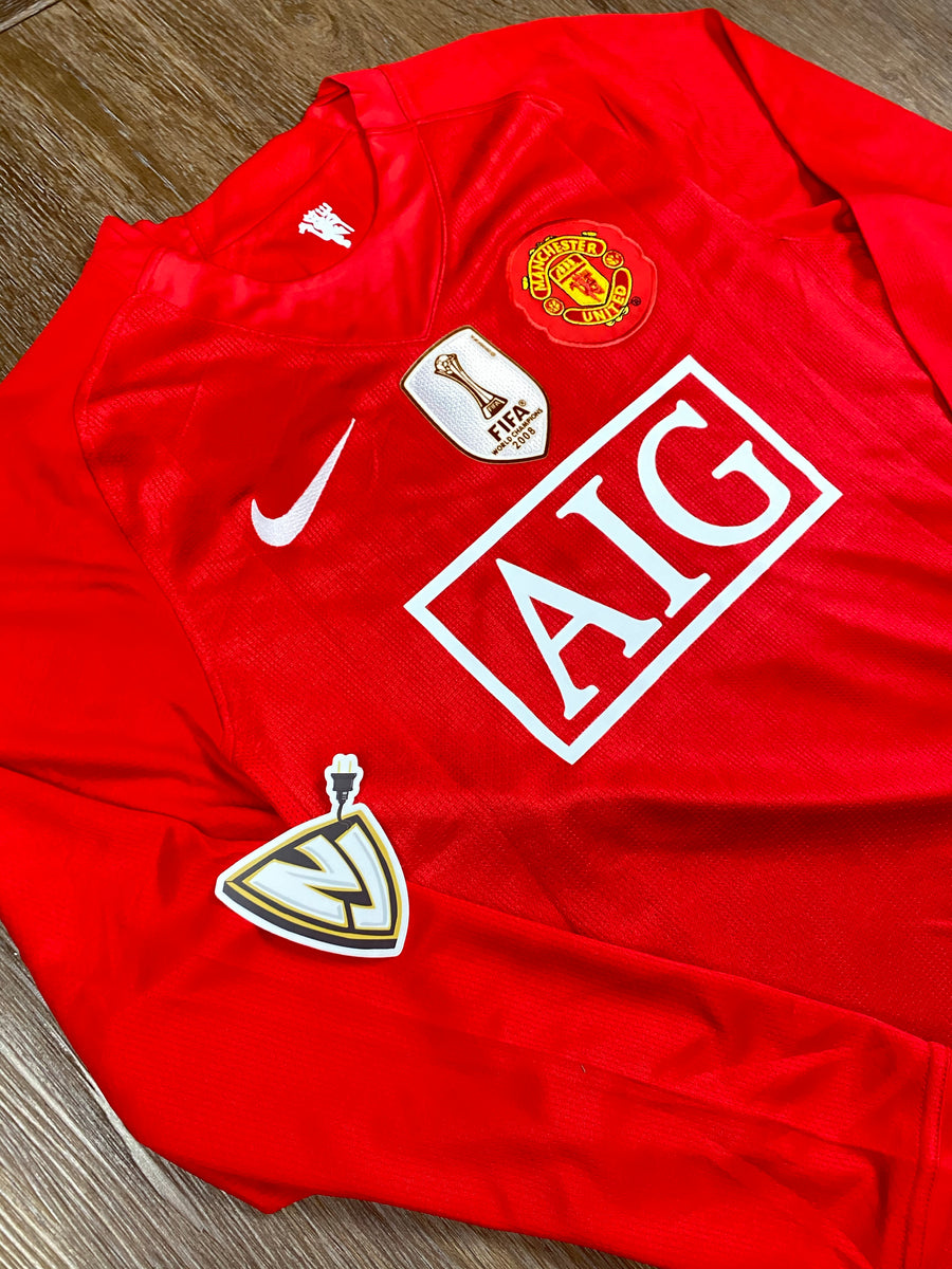 2008 Manchester United Cristiano Ronaldo Home Jersey – NewJerseysPlug