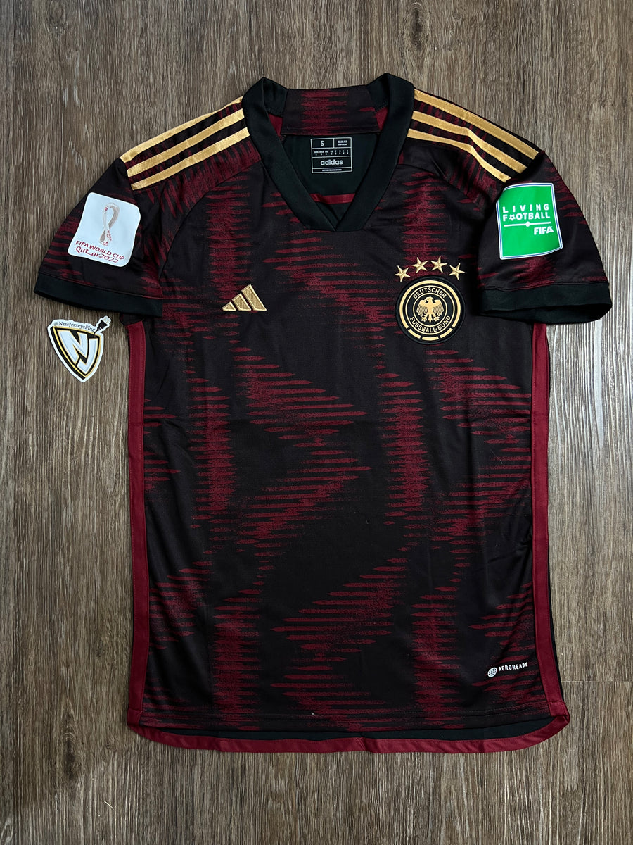 Germany Jersey 2022 Away World Cup