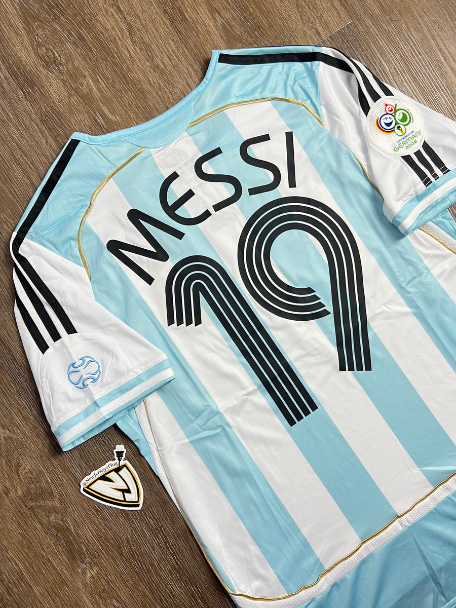 2006 Argentina Lionel Messi Home Jersey – NewJerseysPlug