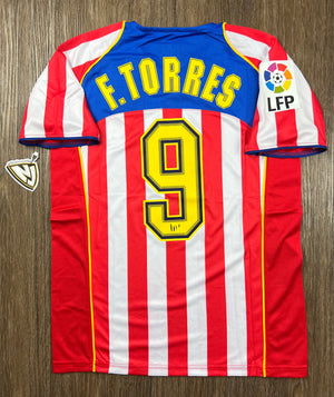 Atletico Madrid Fernando Torres Spider-Man 2 Home Jersey