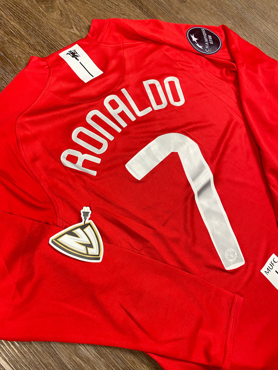 2008 Manchester United Cristiano Ronaldo Home Jersey – NewJerseysPlug