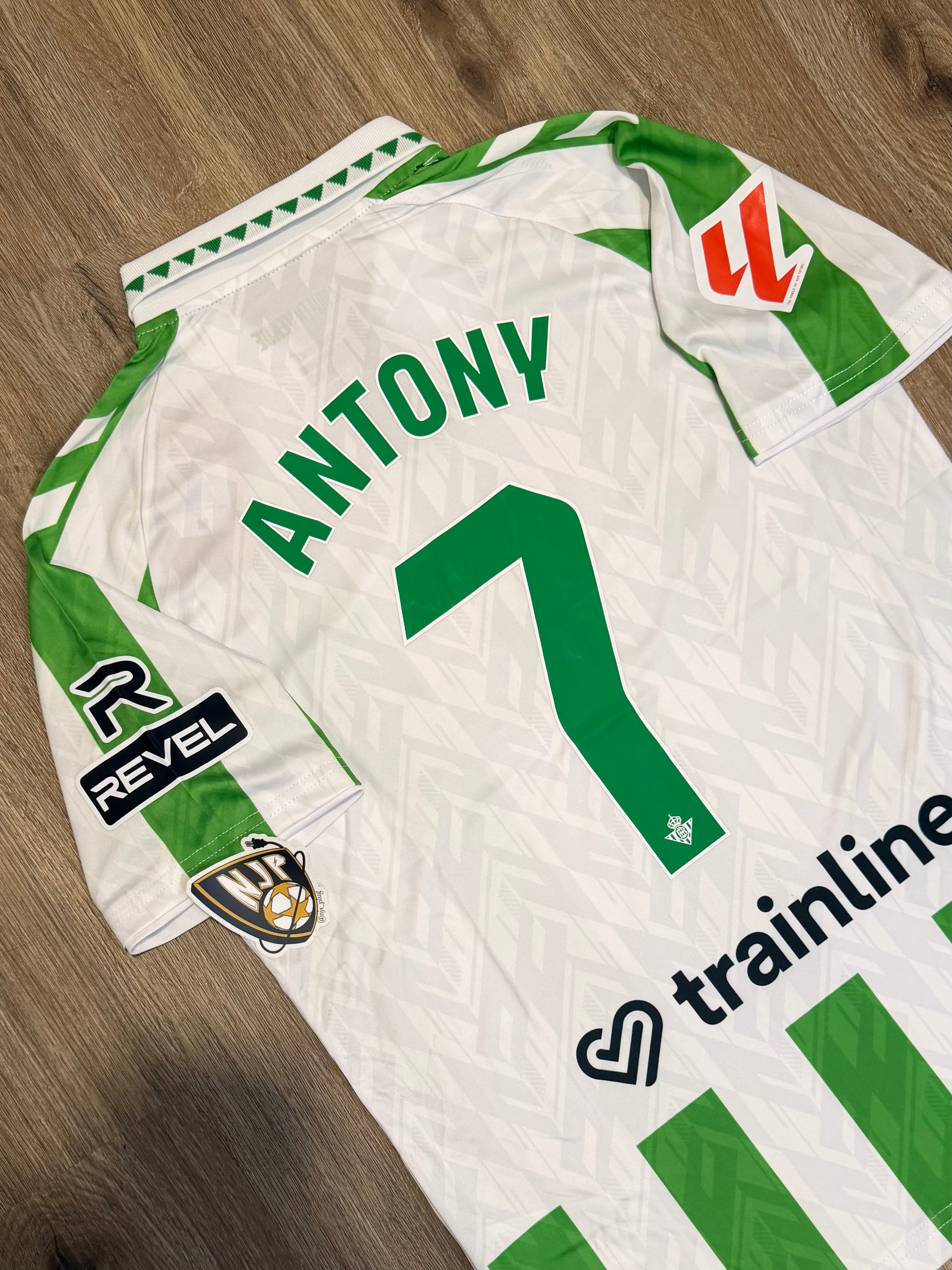25/26 Real Betis Antony Home Jersey