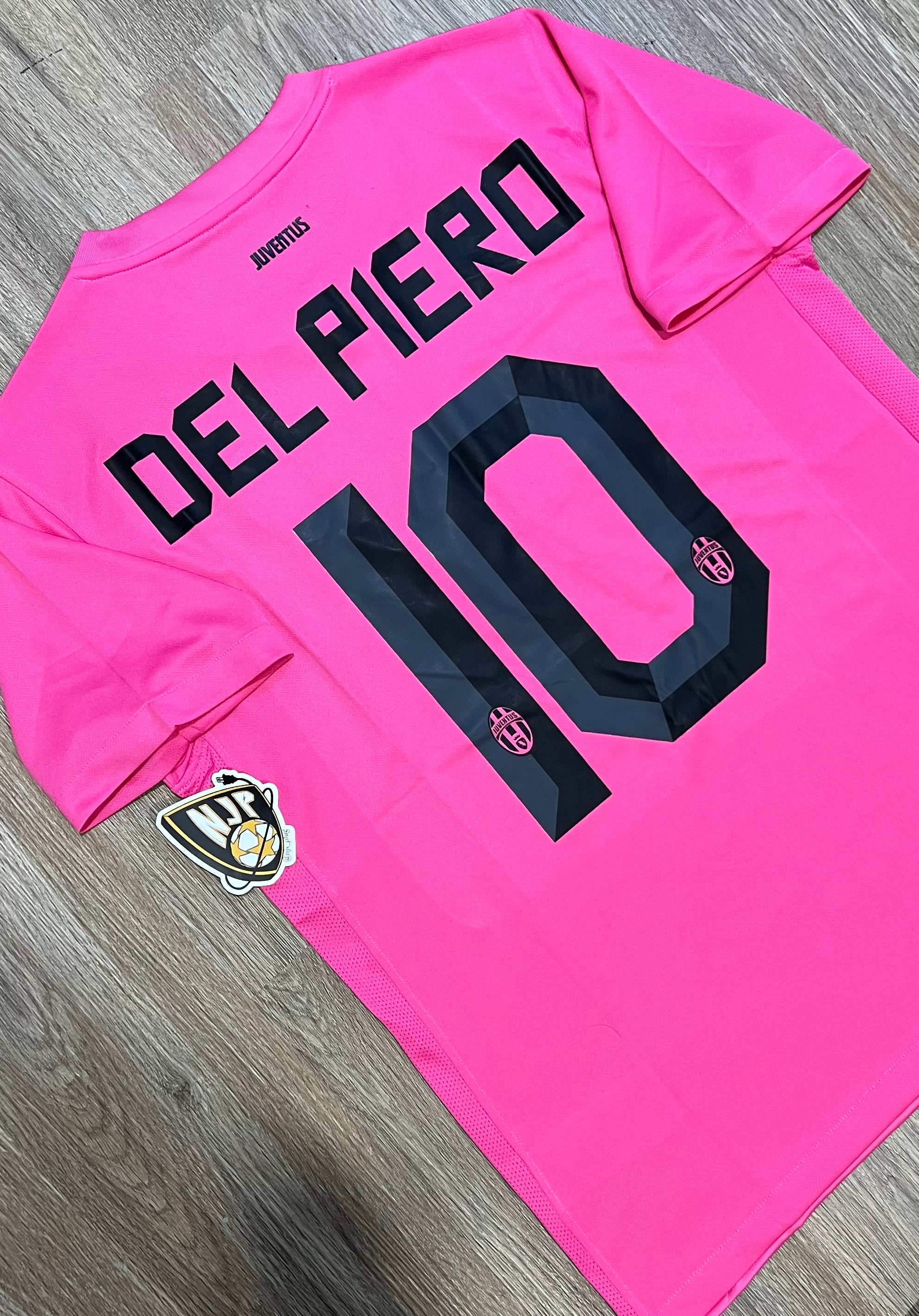 11/12 Juventus Del Piero Away Jersey