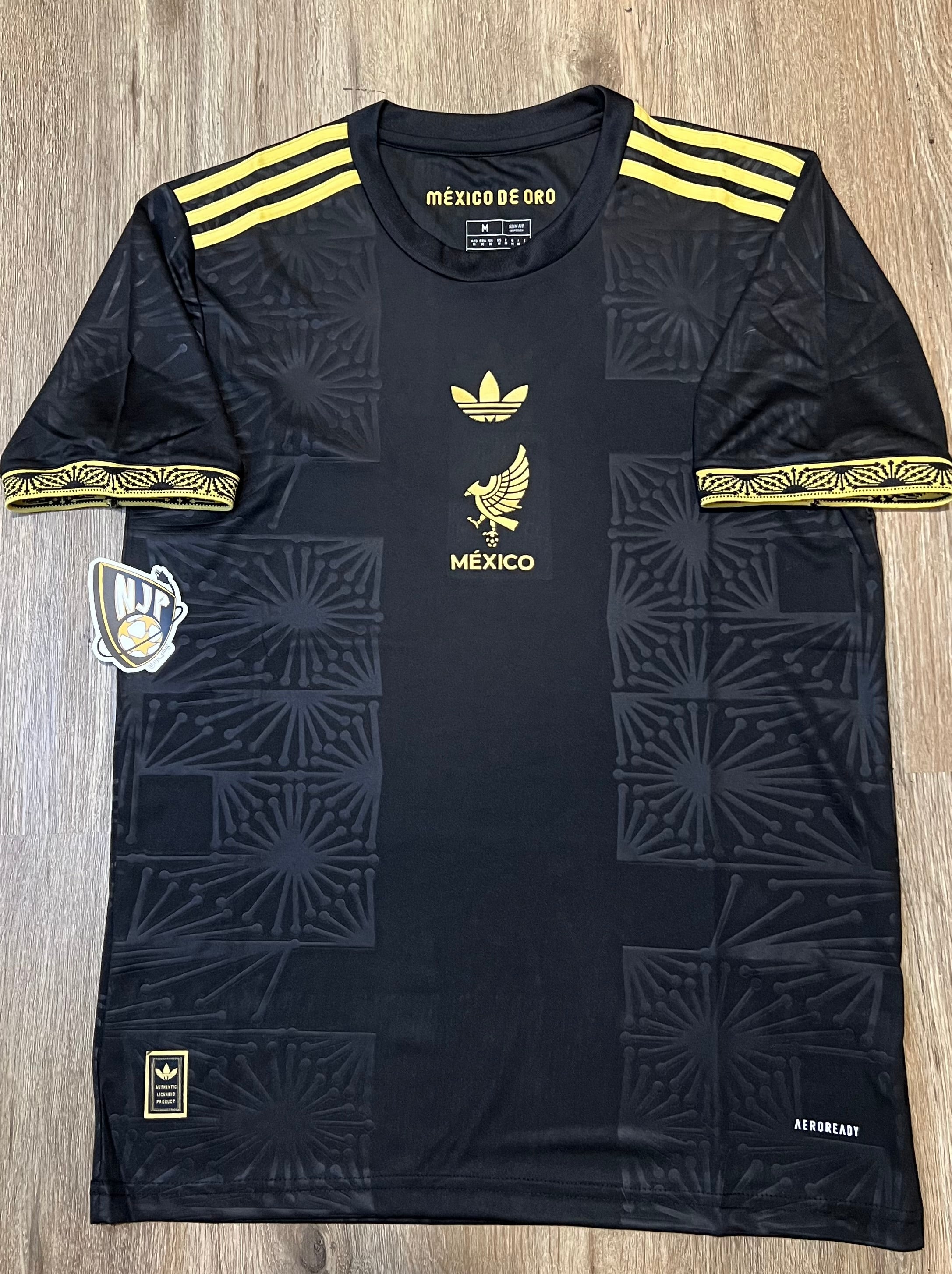 2024 Mexico Gold Jersey