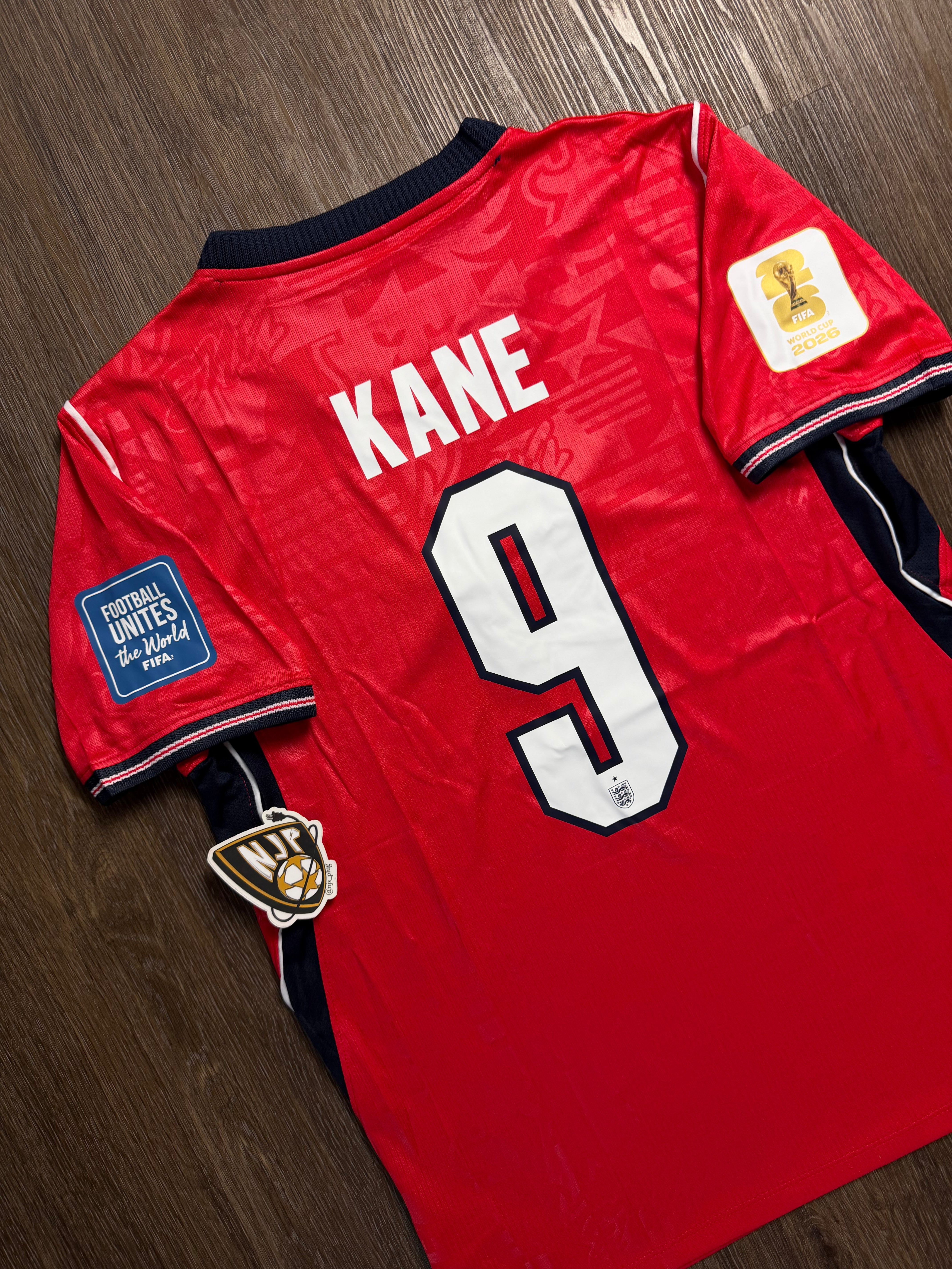 2026 England Harry Kane Away Jersey