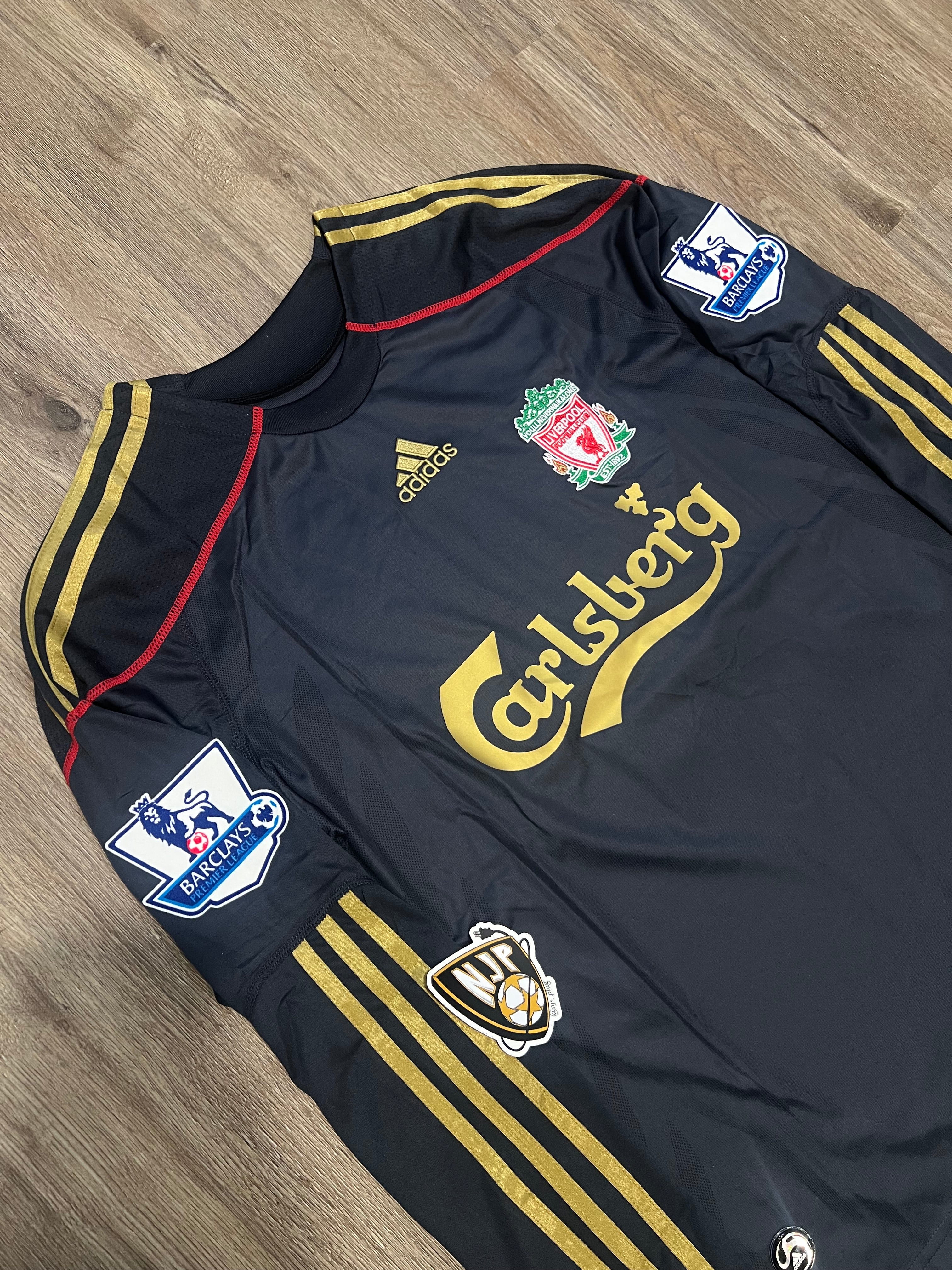 09/10 Liverpool Fernando Torres Away Long Sleeve Jersey