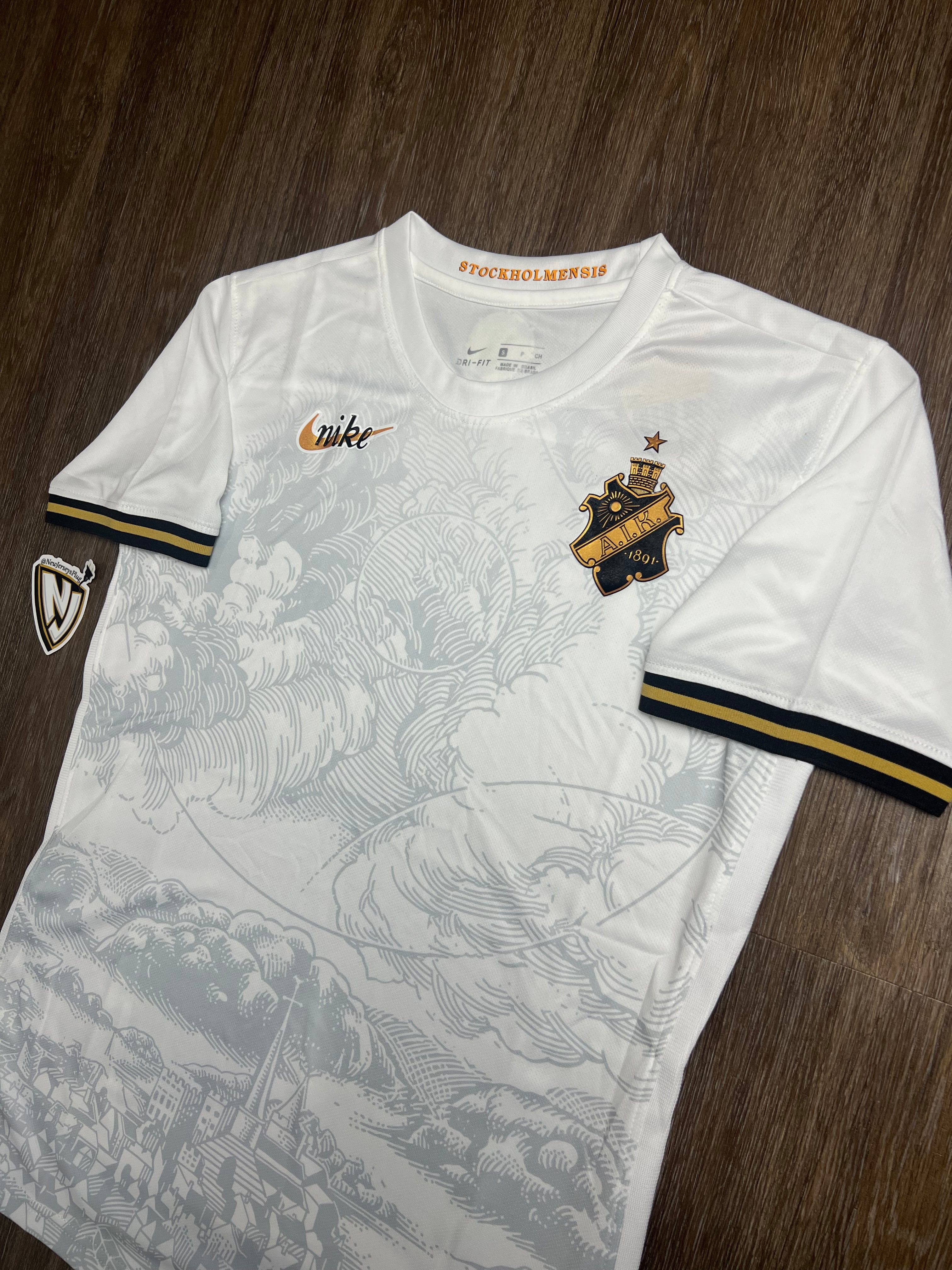 AIK Stockholm Edition Jersey