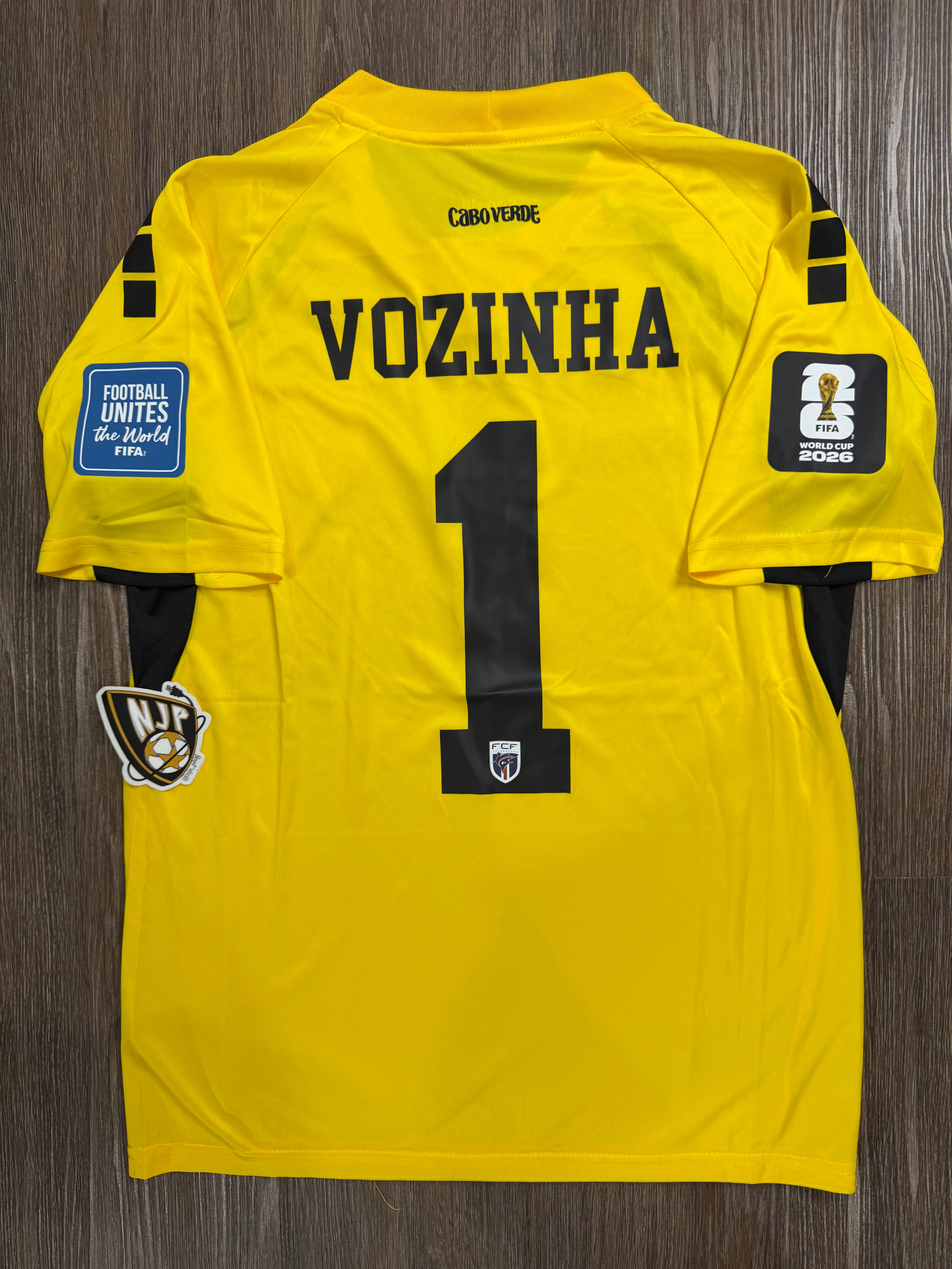 2026 Cabo Verde Vozinha Goalkeeper Jersey