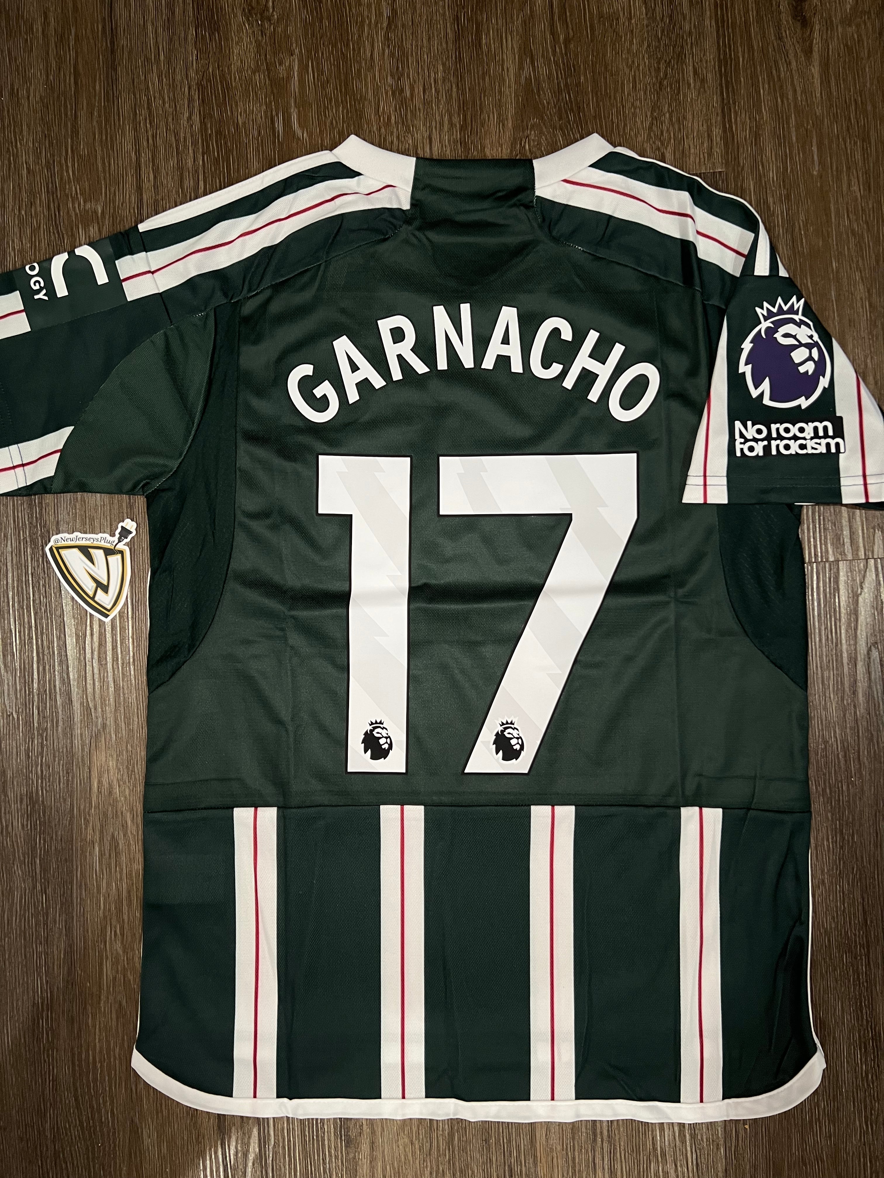 Manchester United Alejandro Garnacho Away Jersey