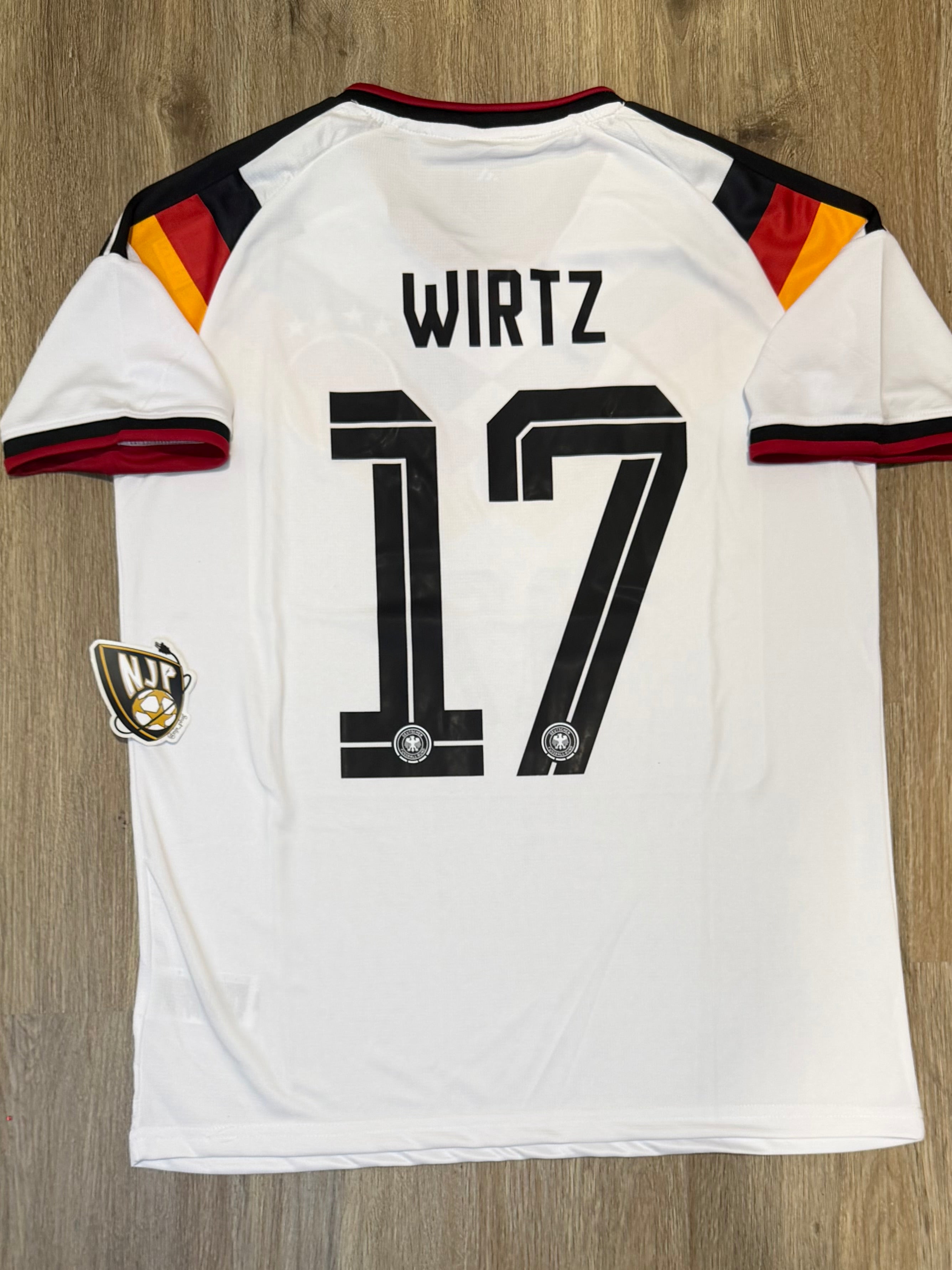 25/26 Germany Florian Wirtz Home Jersey