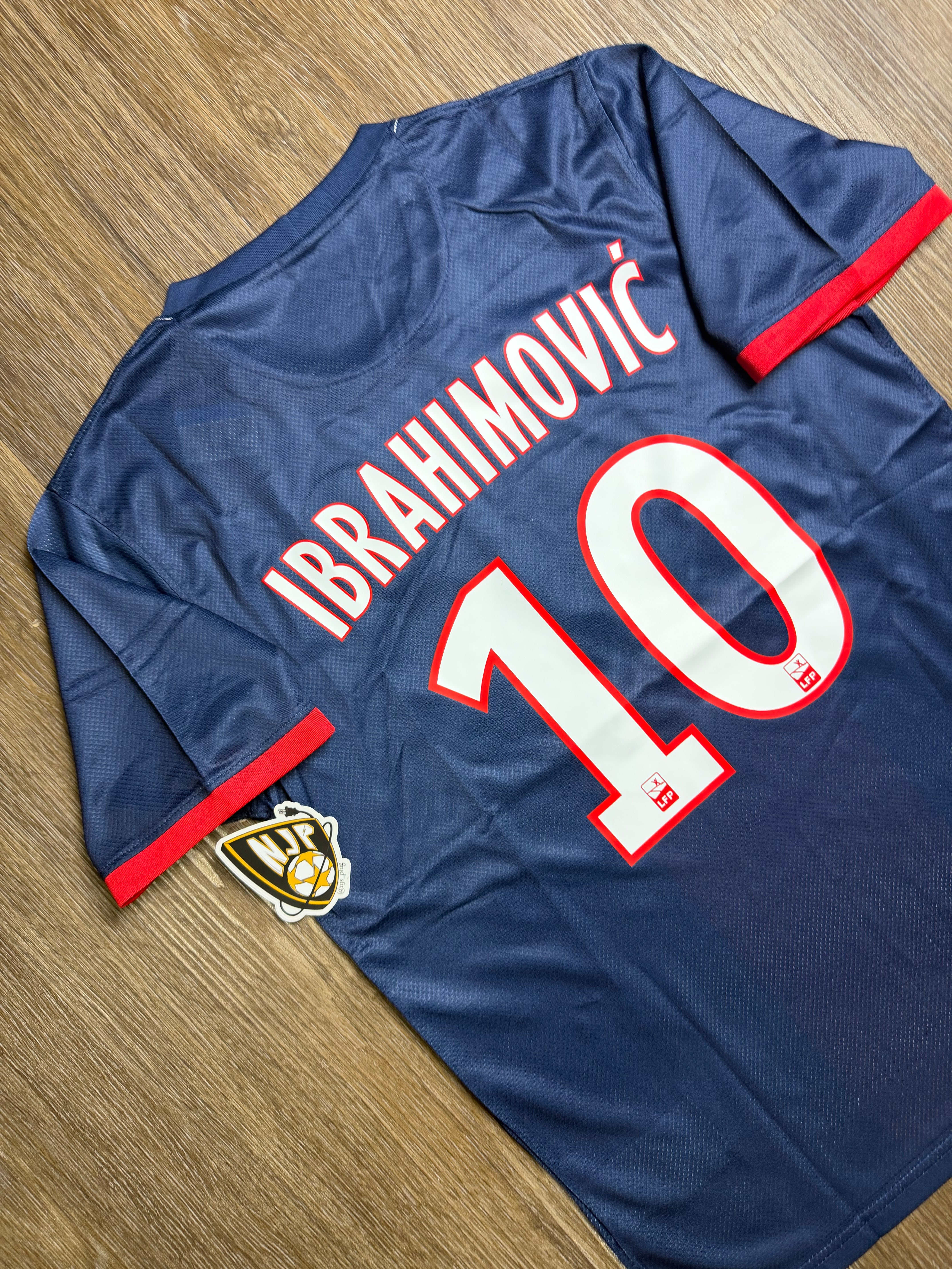 13/14 PSG Zlatan Ibrahimovic Home Jersey