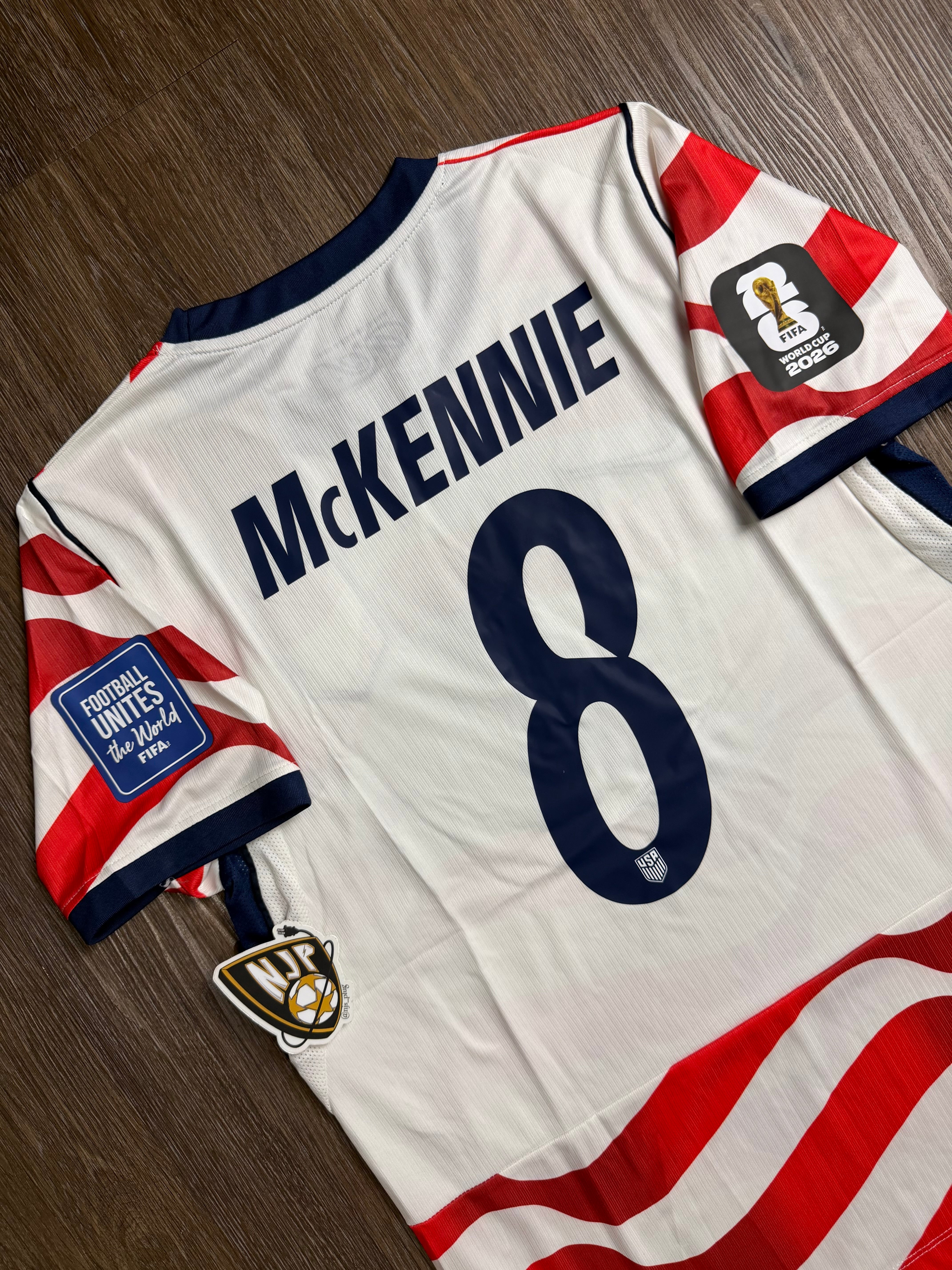 2026 USMNT Weston McKinnie Home Jersey