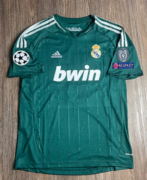 12/13 Real Madrid Mesut Ozil Third Jersey