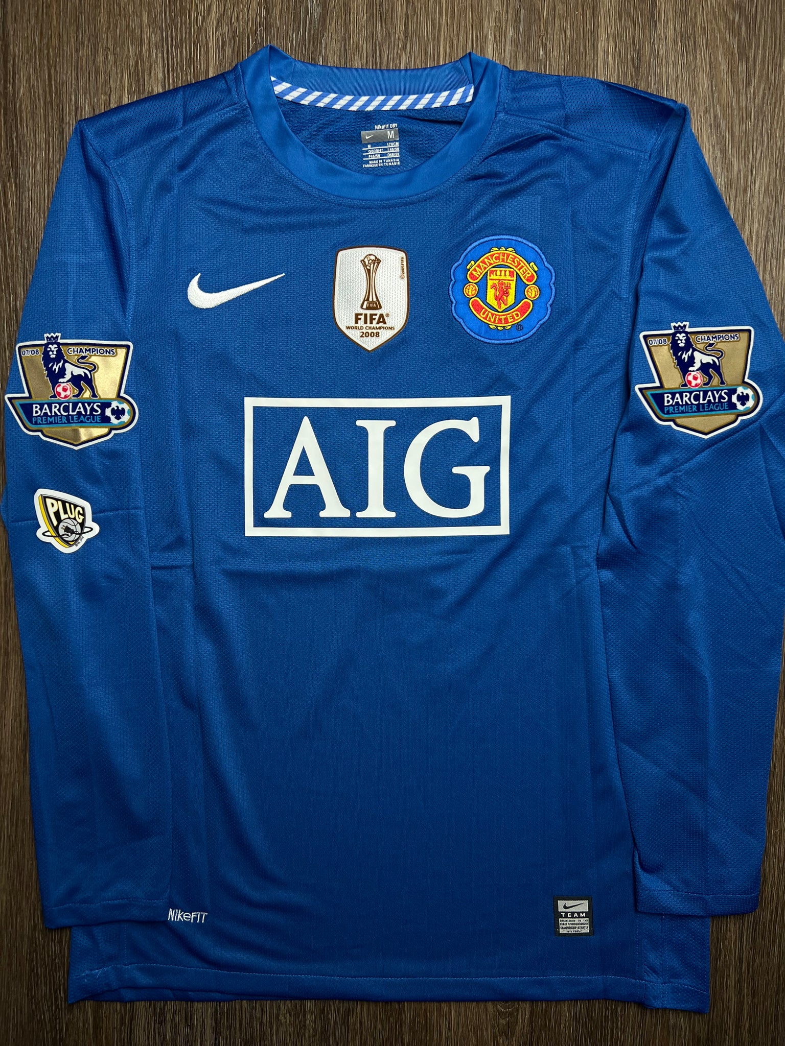 08/09 Manchester United Cristiano Ronaldo 7 Third away Jersey