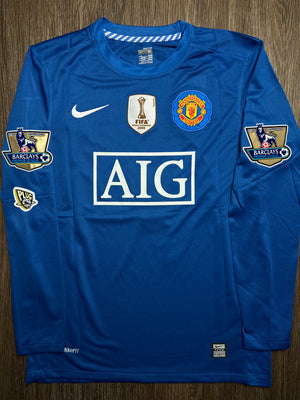 08/09 Manchester United Cristiano Ronaldo 7 Third away Jersey