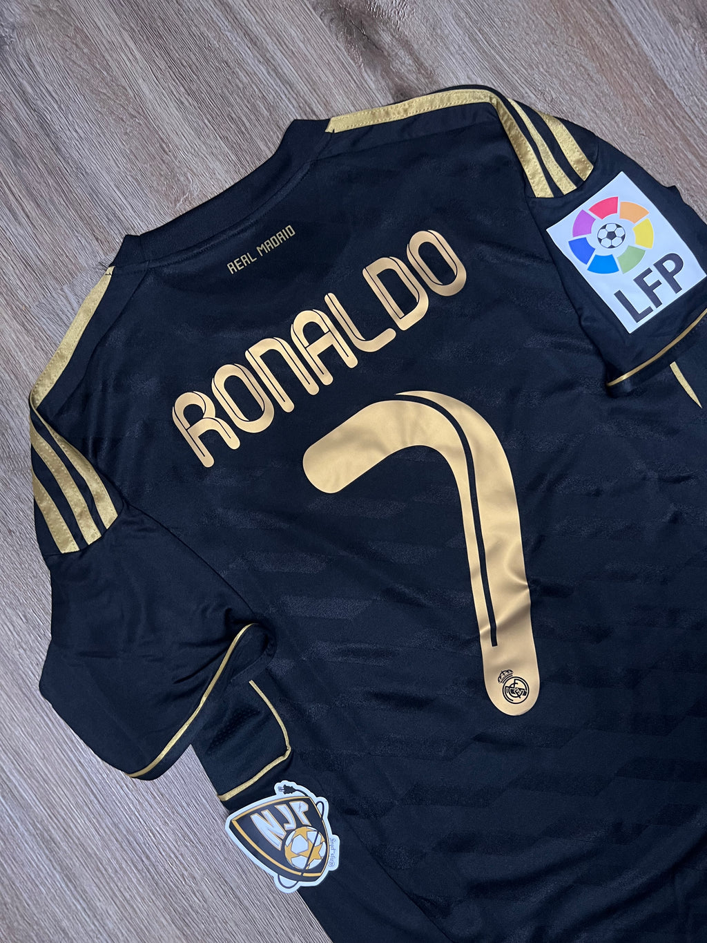 11/12 Real Madrid Cristiano Ronaldo away jersey