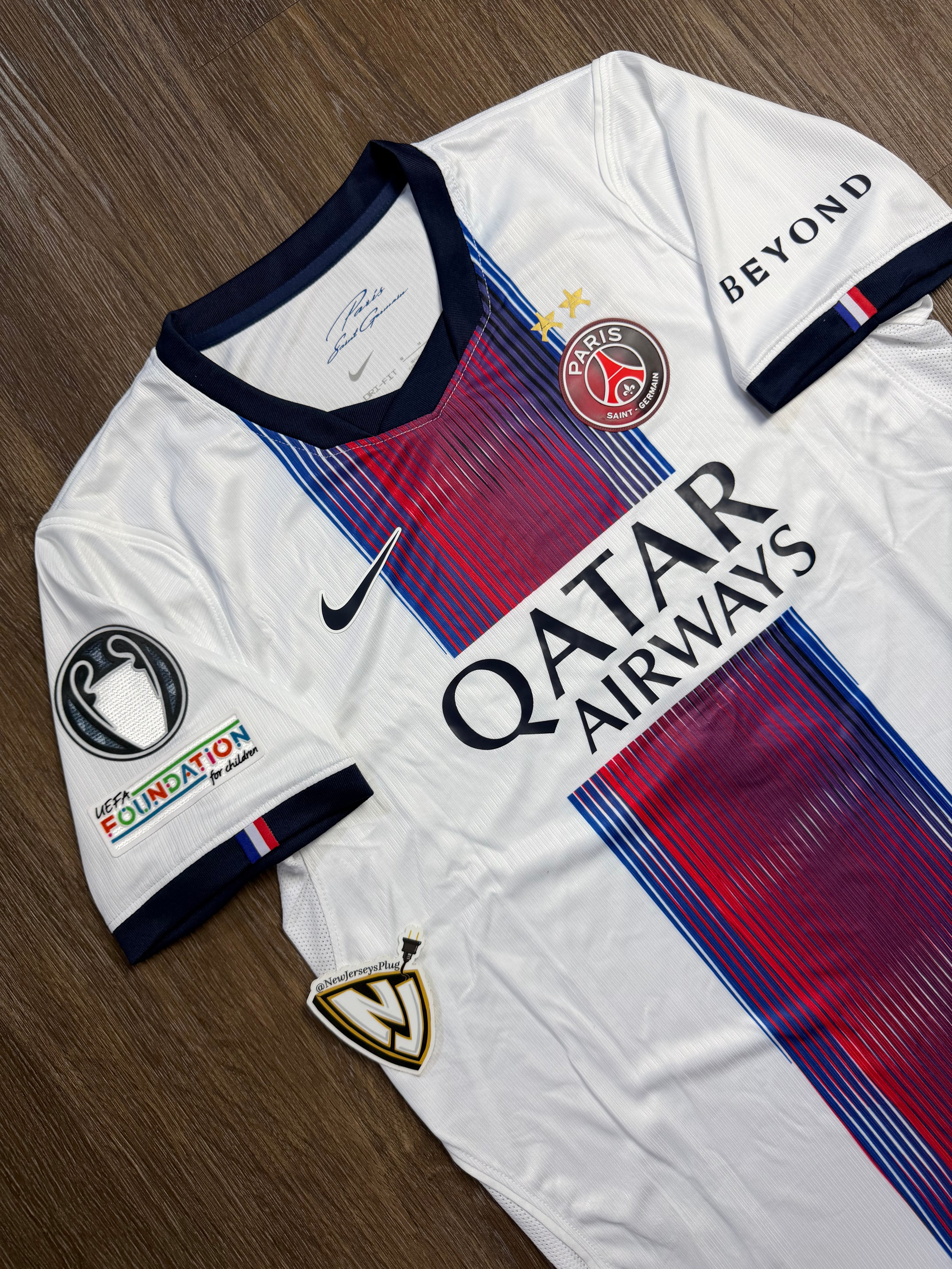 26/27 PSG Khvicha Kvaratskhelia Away Jersey