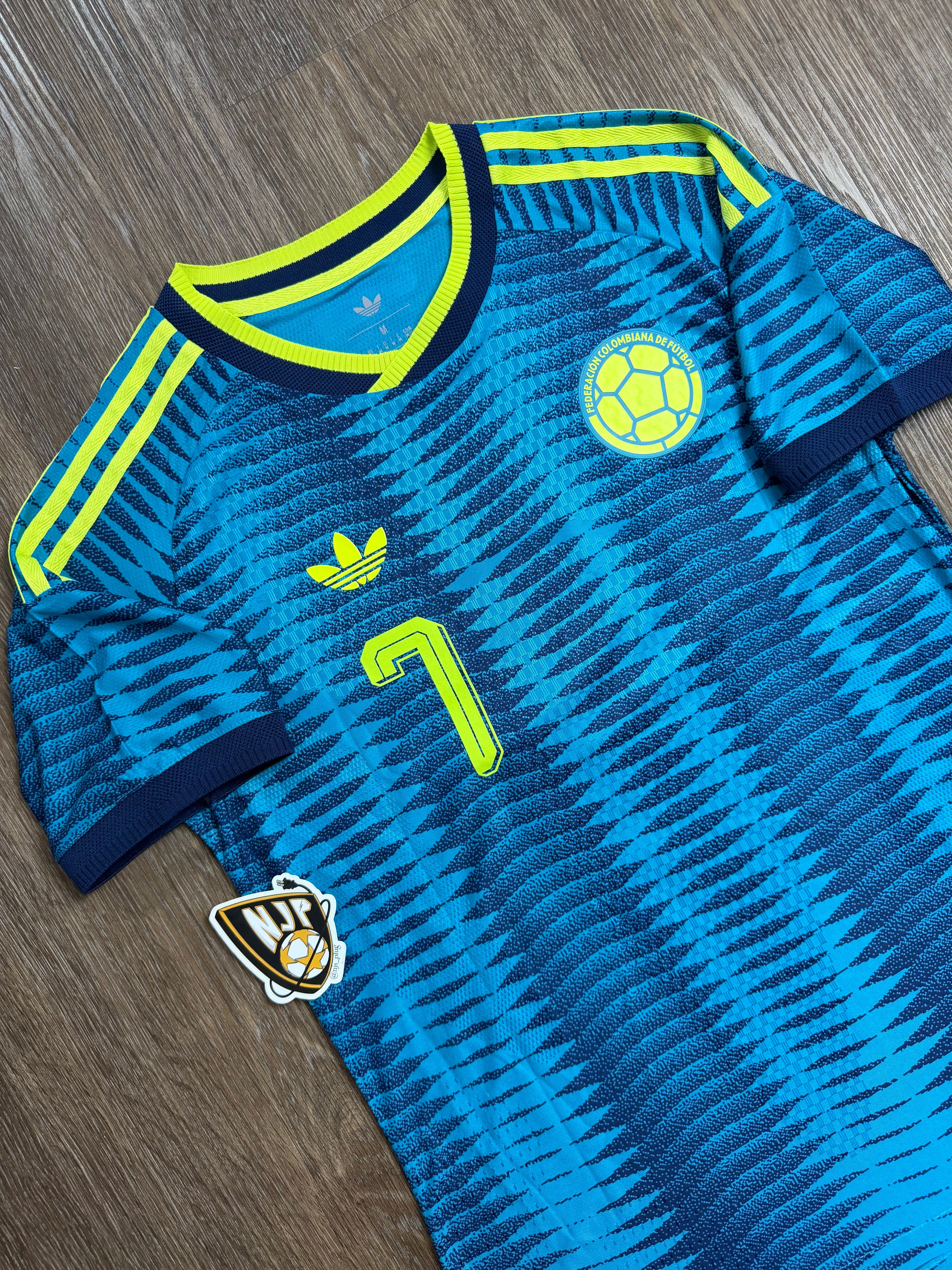 2026 Colombia Luis Diaz Away Jersey