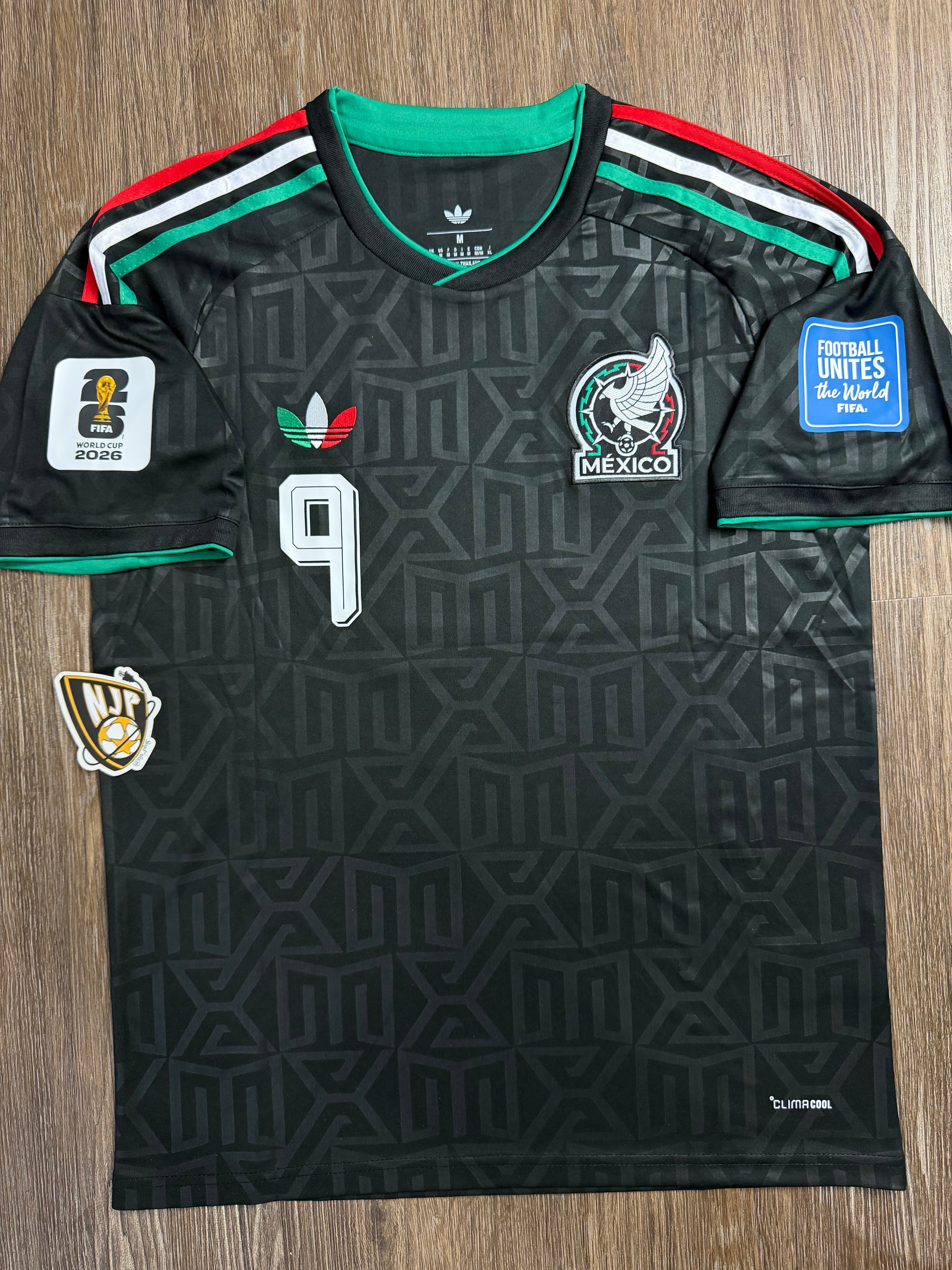 2026 Mexico Raul Jimenez Third Jersey