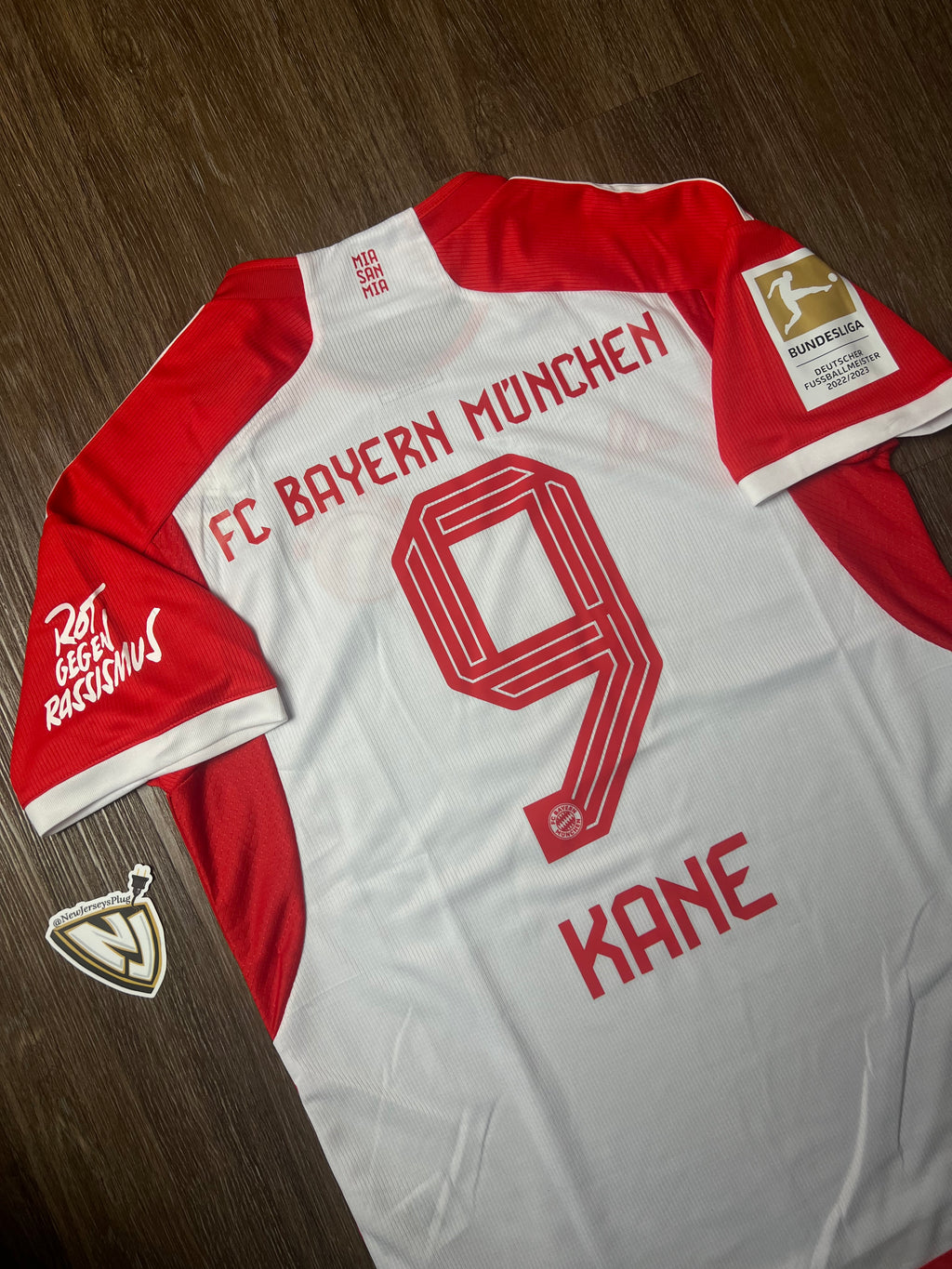 Bayern Munich Harry Kane Home Jersey