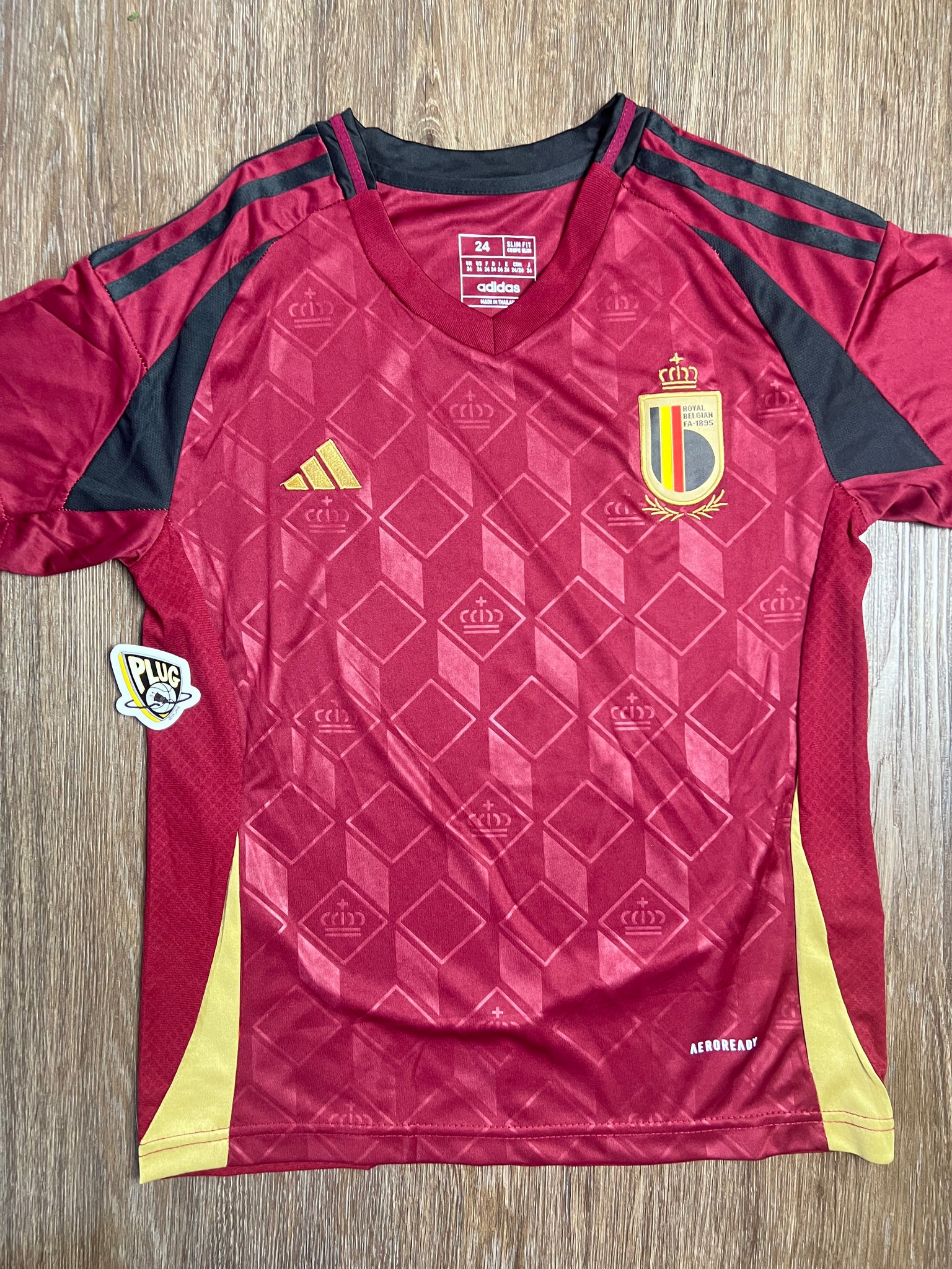 Kids Belgium Home Kit