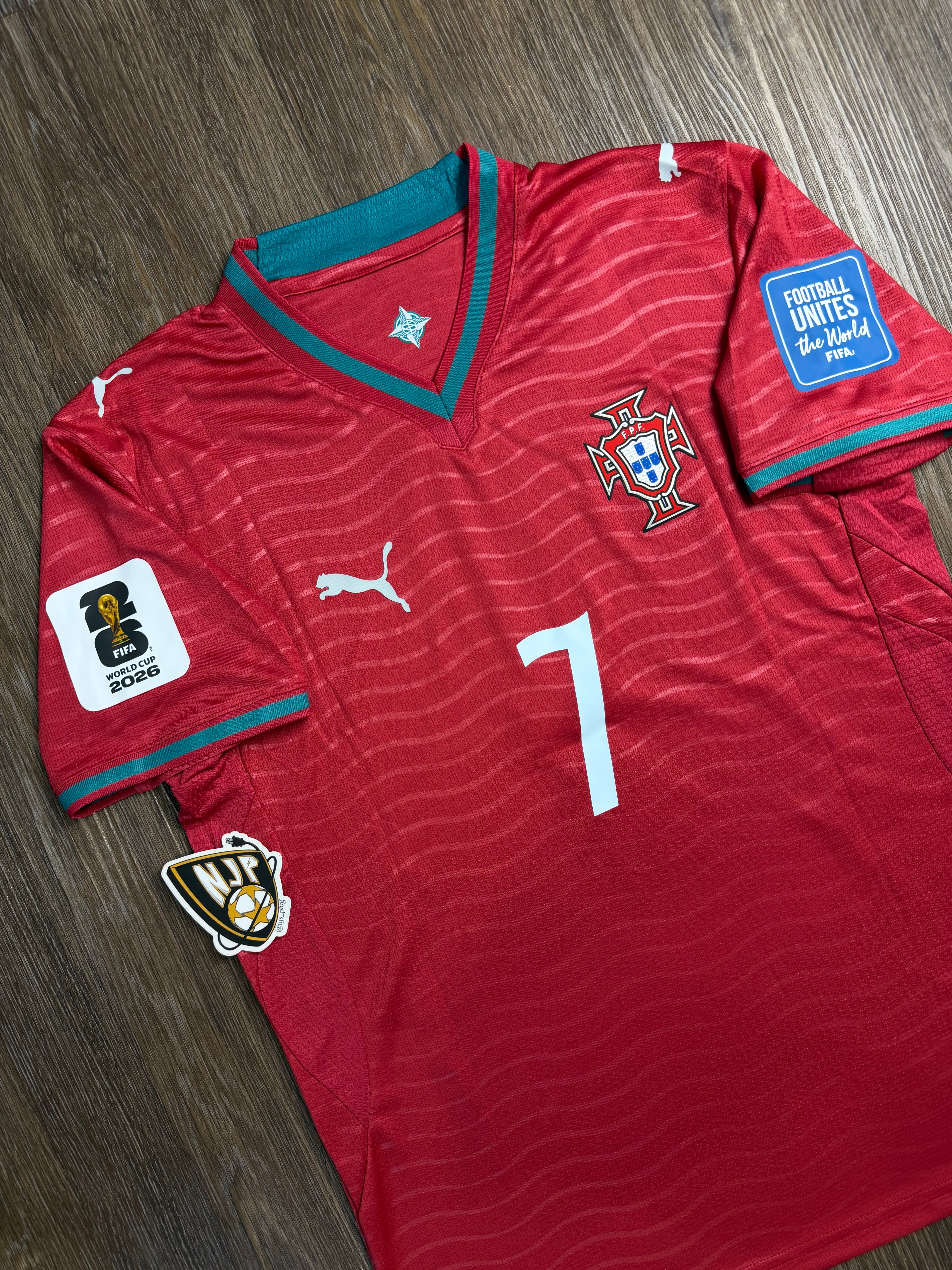 2026 Portugal Cristiano Ronaldo Home Jersey