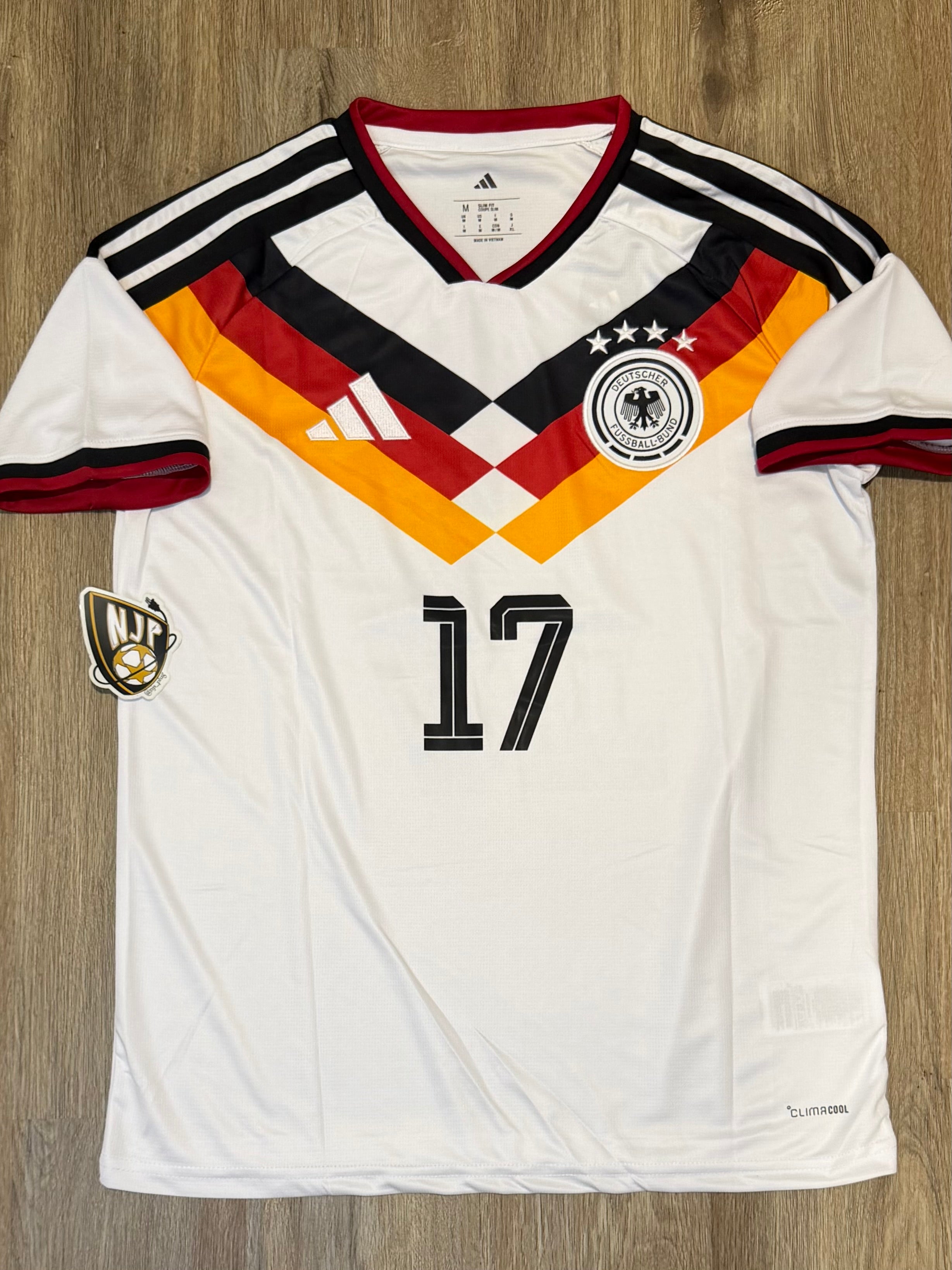 25/26 Germany Florian Wirtz Home Jersey