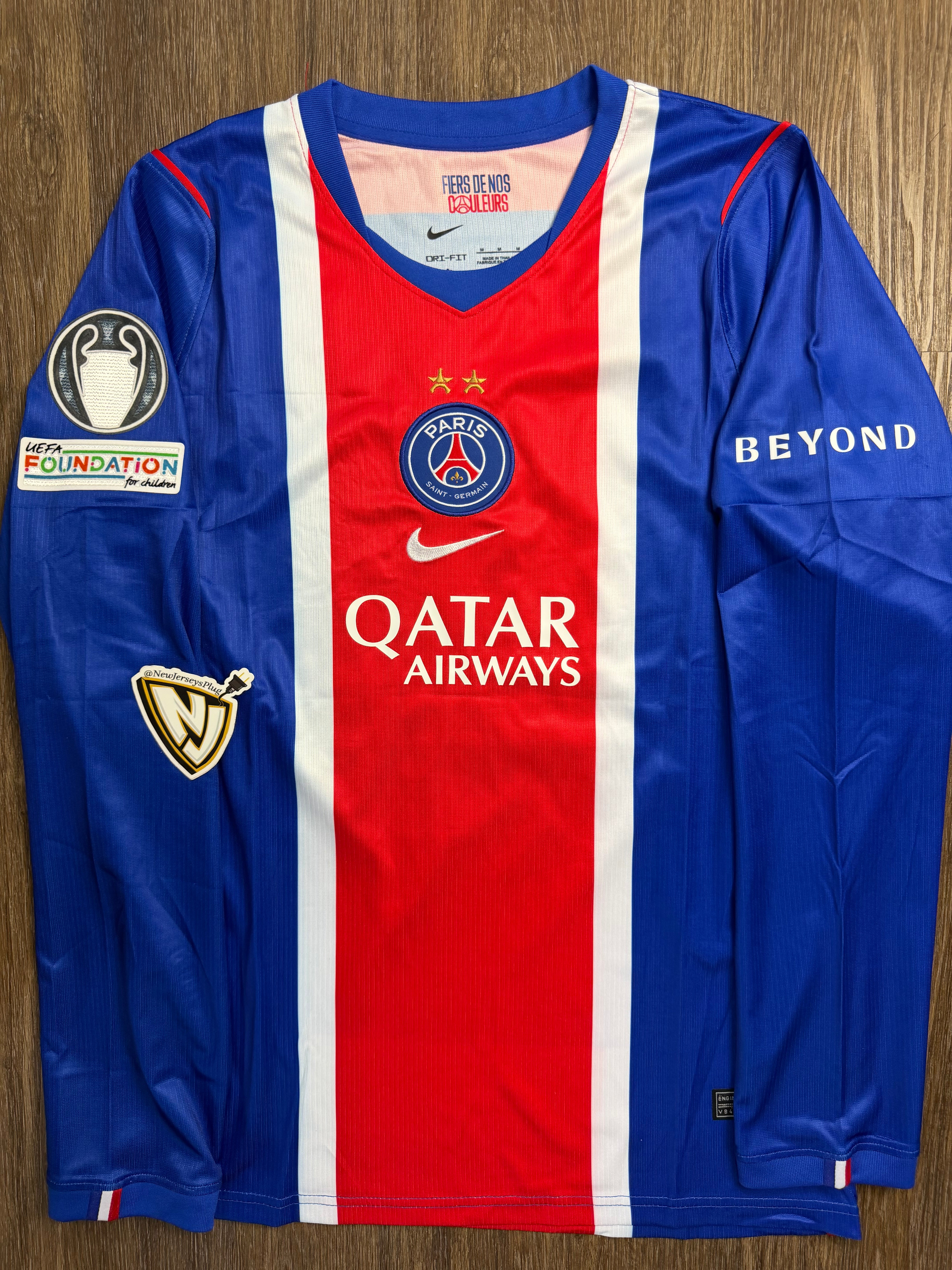 26/27 PSG Ousmane Dembélé Home Jersey