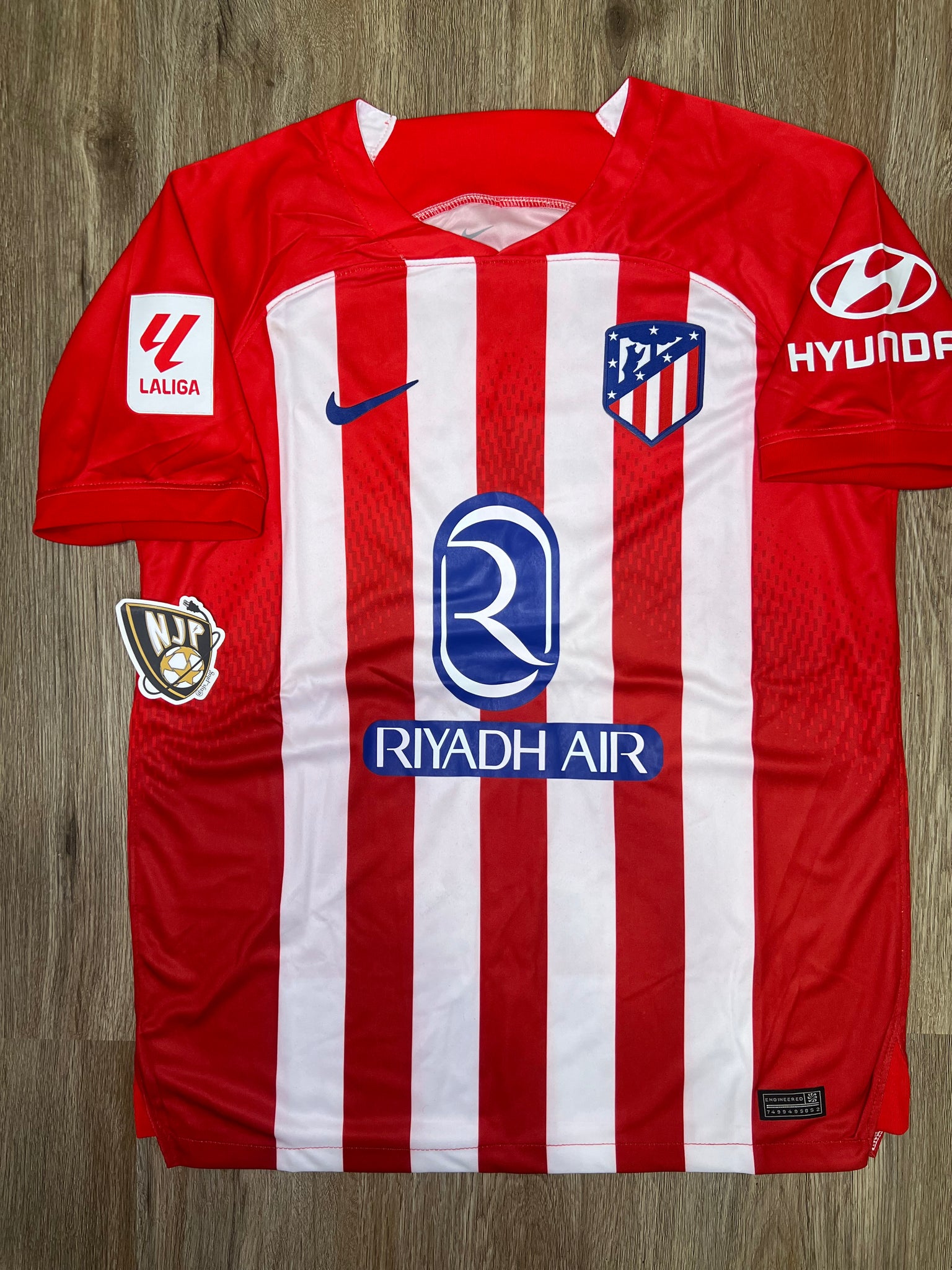 24/25 Atlético Madrid Antoine Griezmann Home Jersey