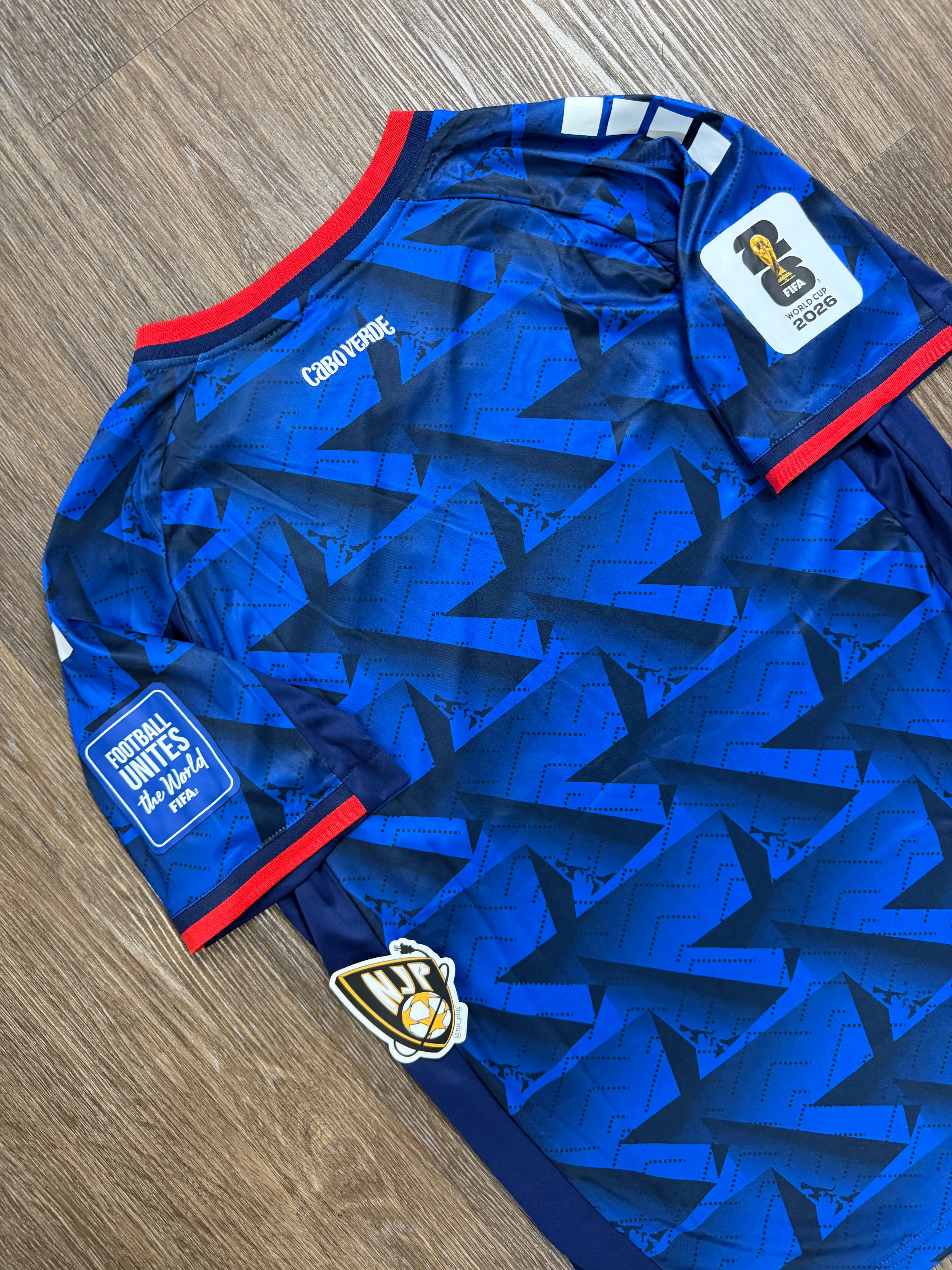 2026 Cabo Verde Home Jersey