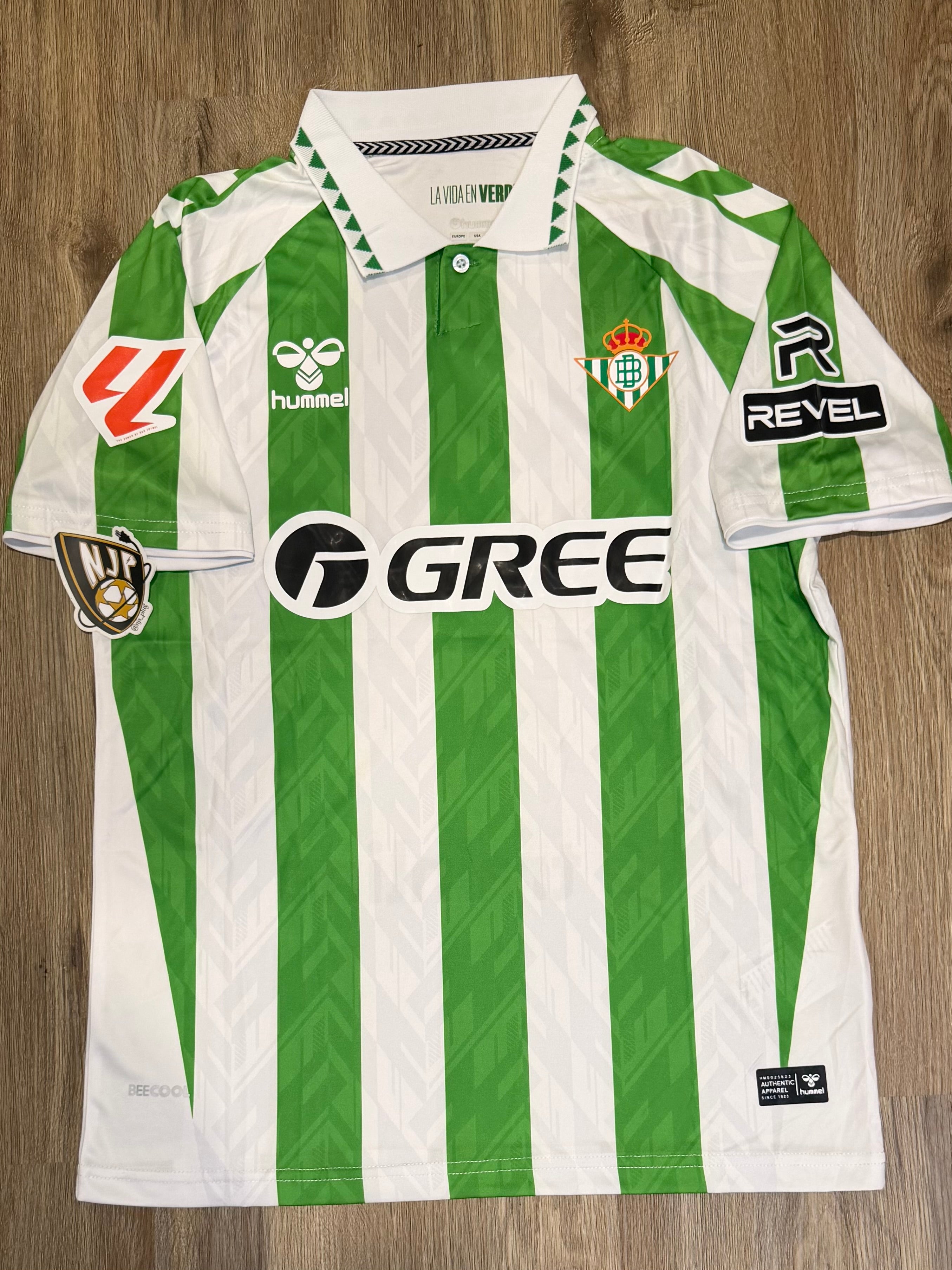 25/26 Real Betis Antony Home Jersey