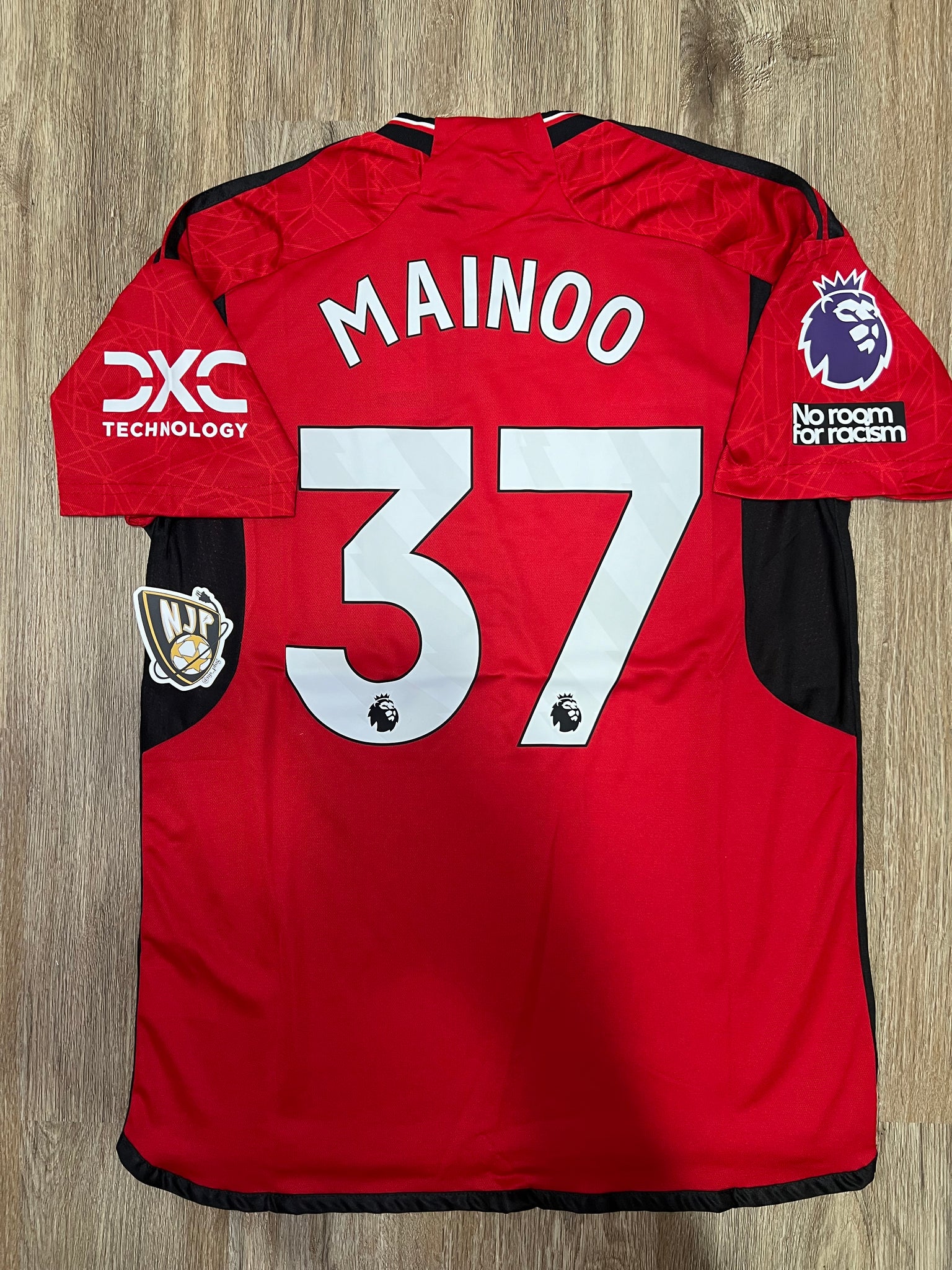 24/25 Manchester United Kobbie Mainoo Home Jersey