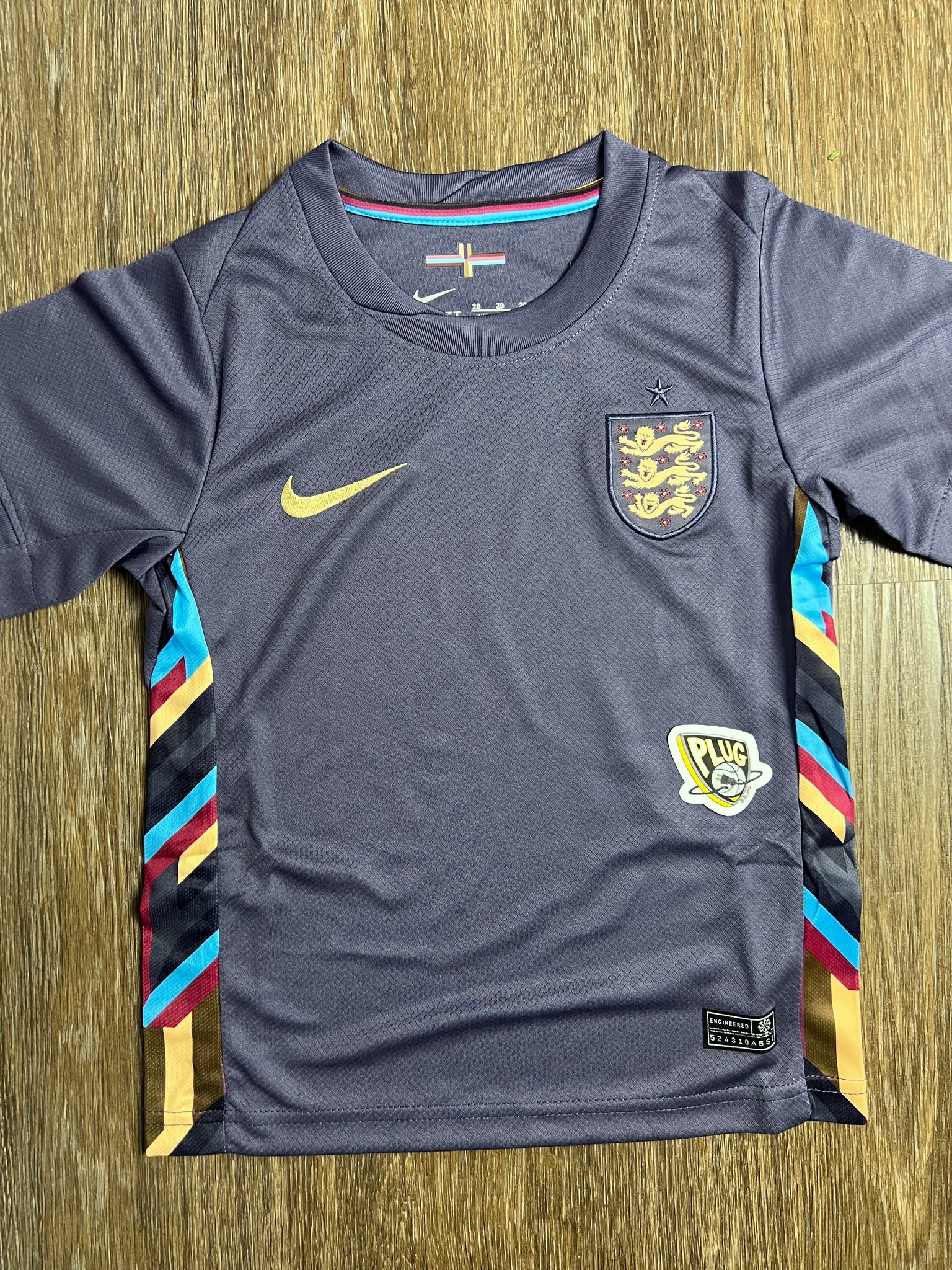 Kids 24/25 England Away Kit