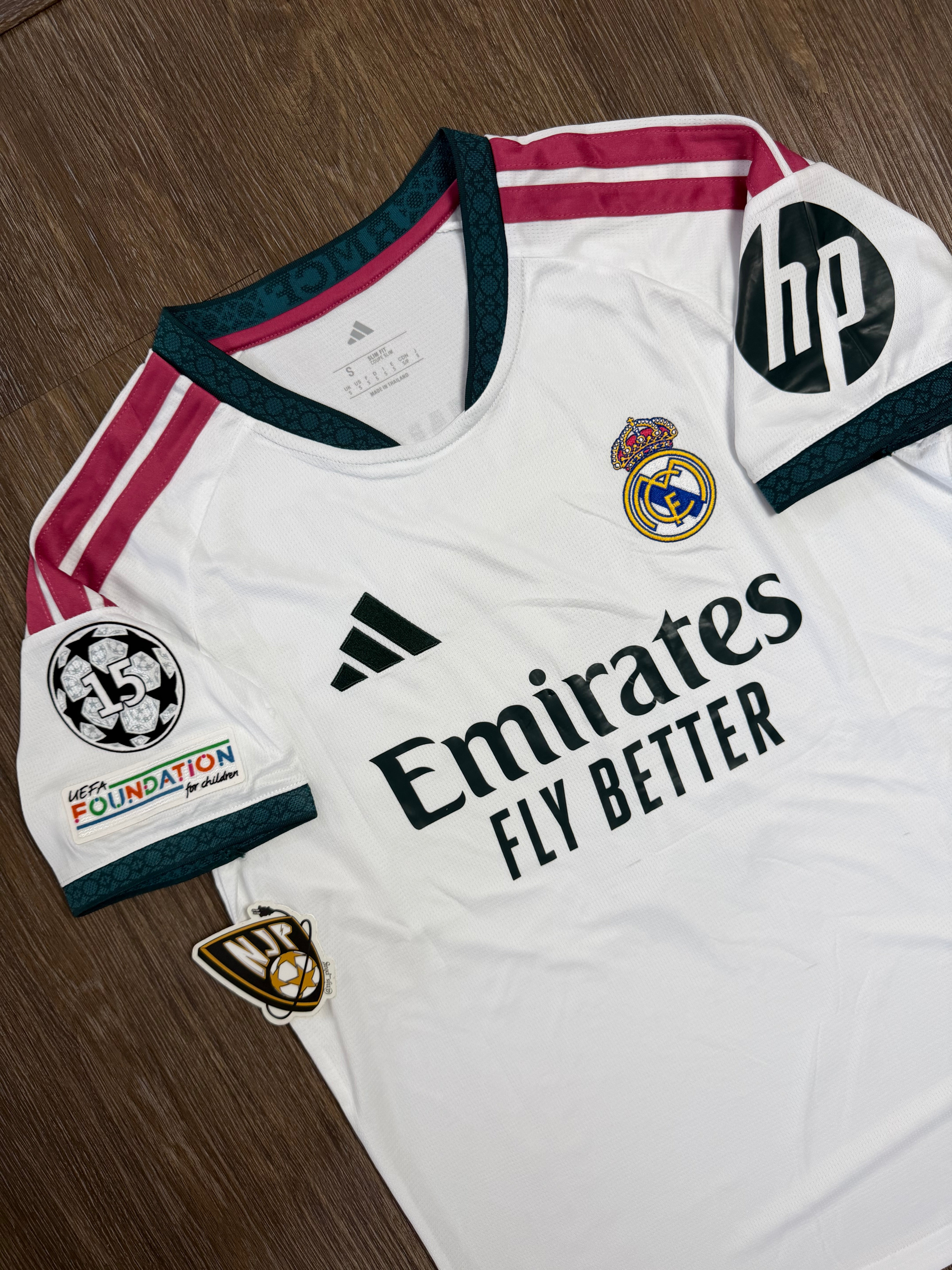 26/27 Real Madrid Jude Bellingham Home Jersey