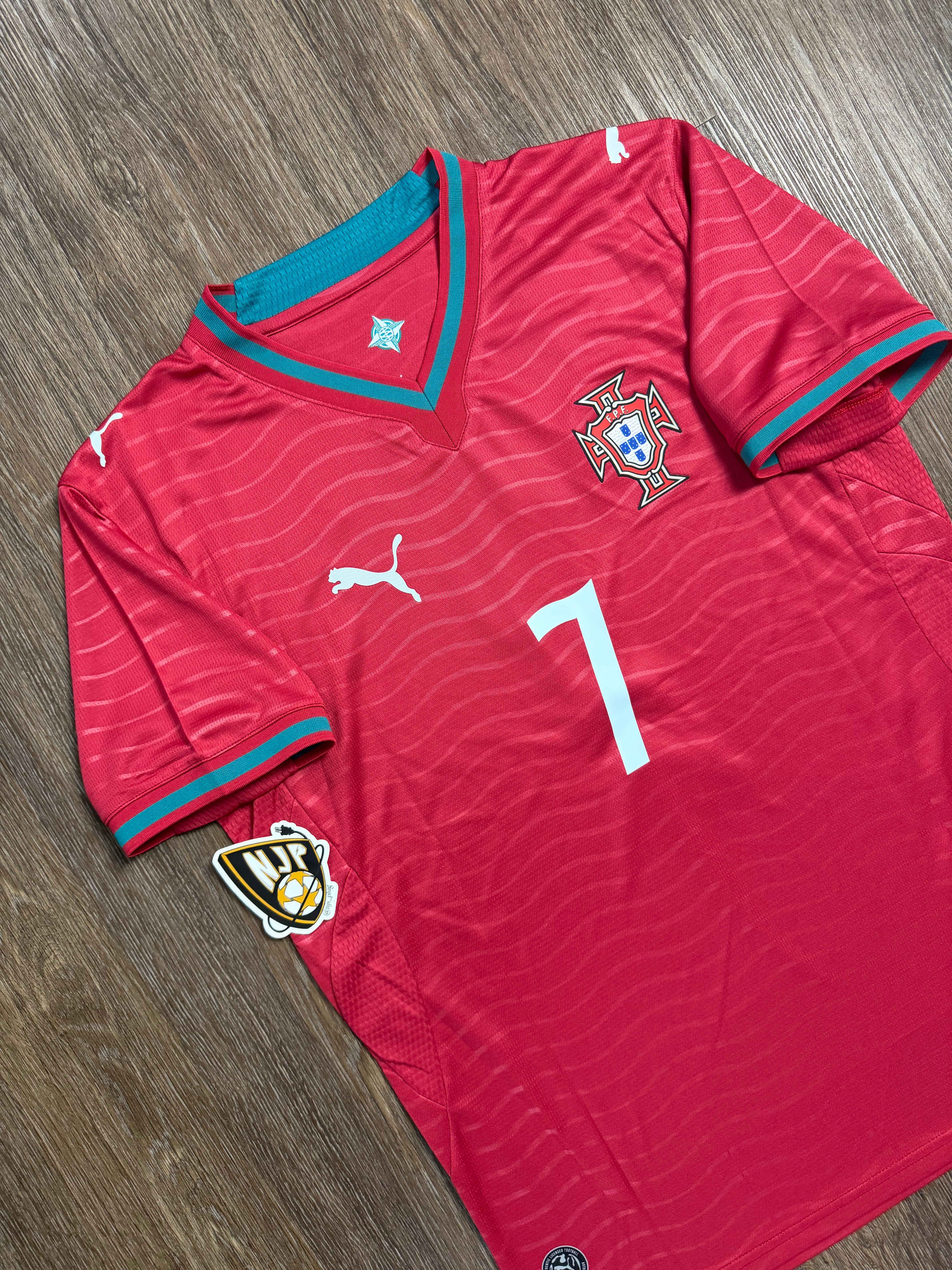 2026 Portugal Cristiano Ronaldo Home Jersey