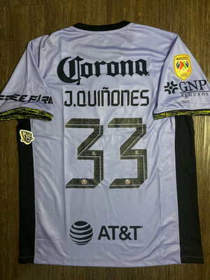 Club America J. Quiñones Third Jersey