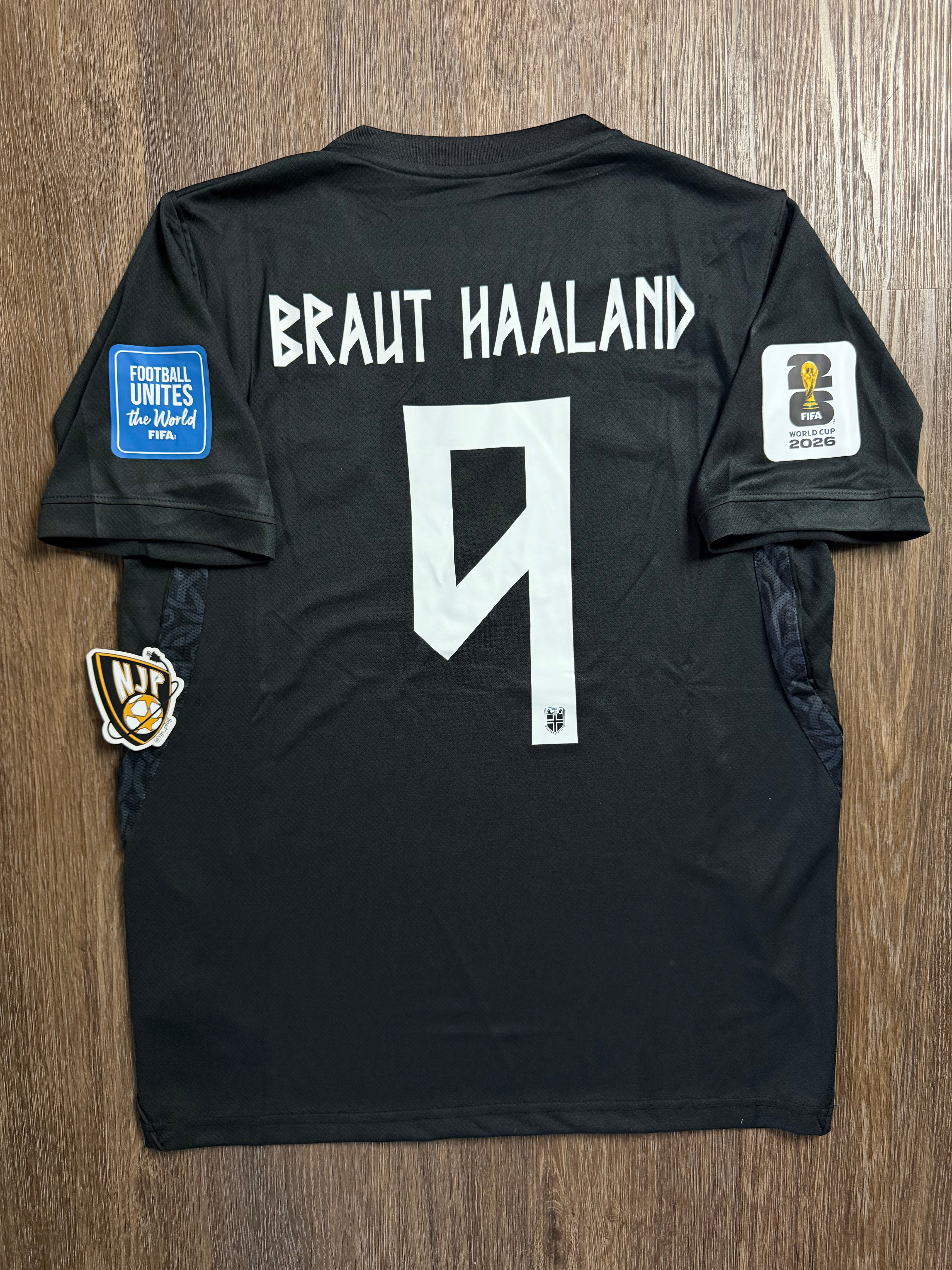 2026 Norway Erling Haaland Away Jersey