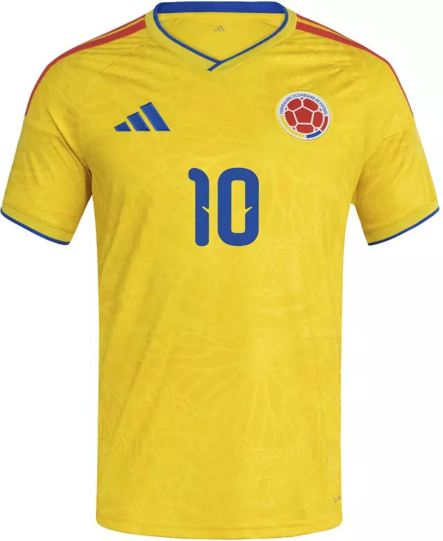 25/26 Colombia James Rodriguez Home Jersey