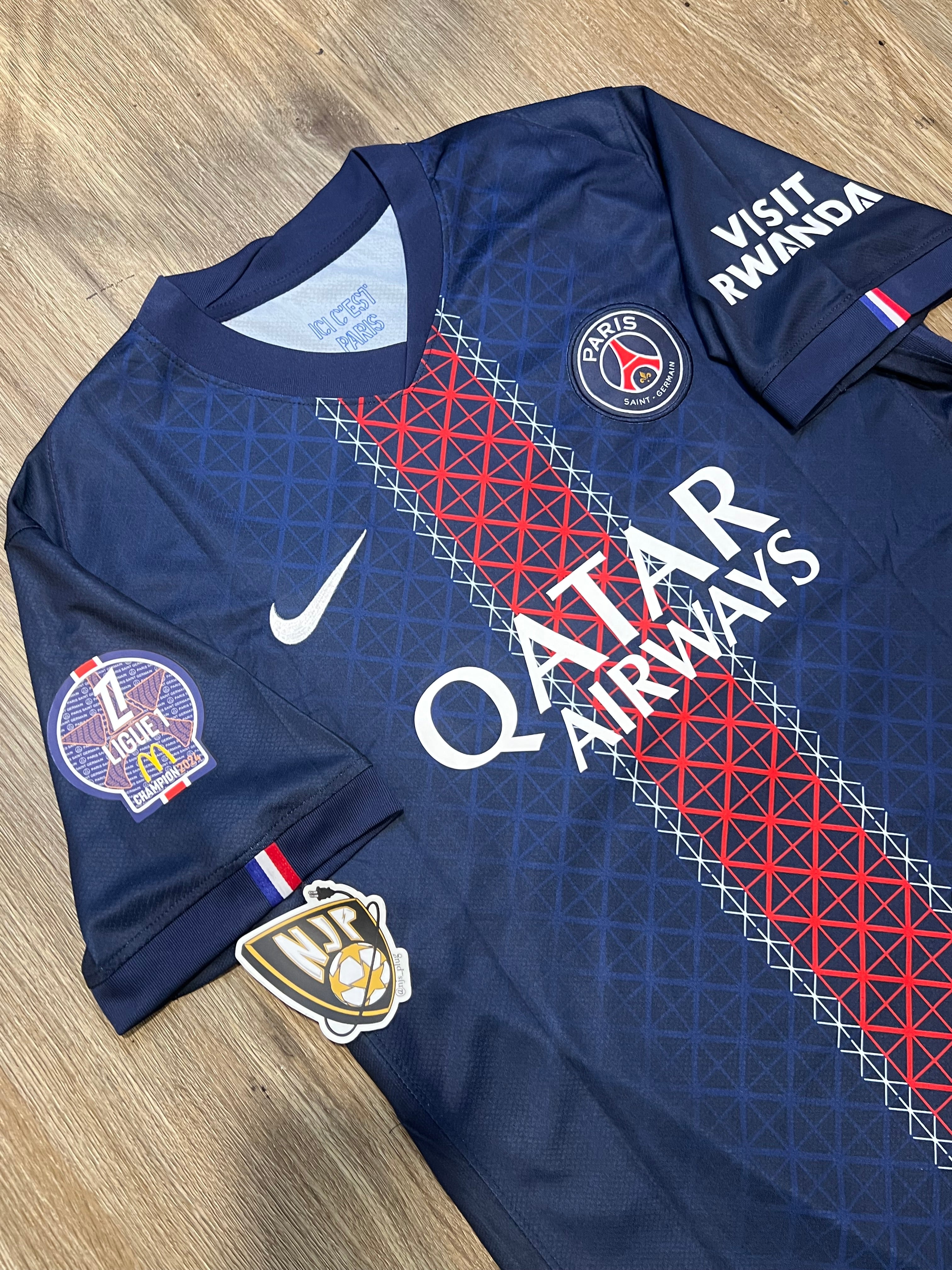 25/26 PSG Desire Doue Home Jersey