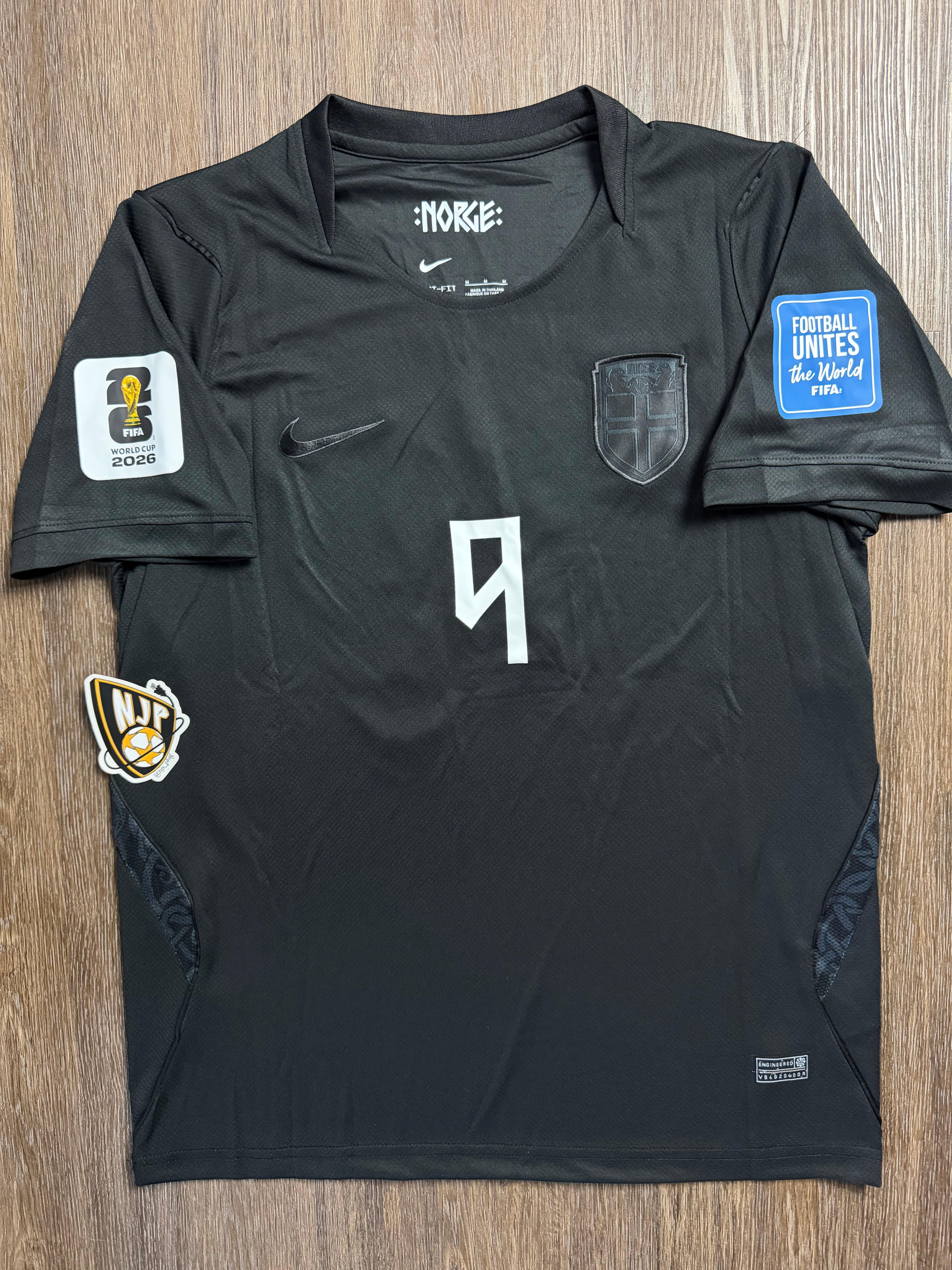 2026 Norway Erling Haaland Away Jersey