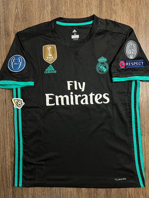 17/18 Real Madrid Toni Kroos Away Jersey