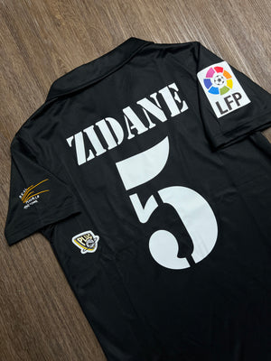 02/03 Real Madrid Zidane Away Jersey